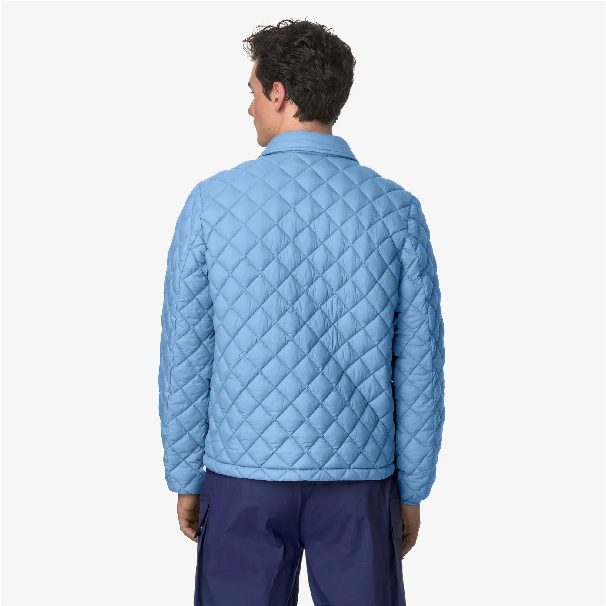 SHIBAR ECO LIGHT WARM - Jackets - Short - Unisex - AZURE SKY - Image 5