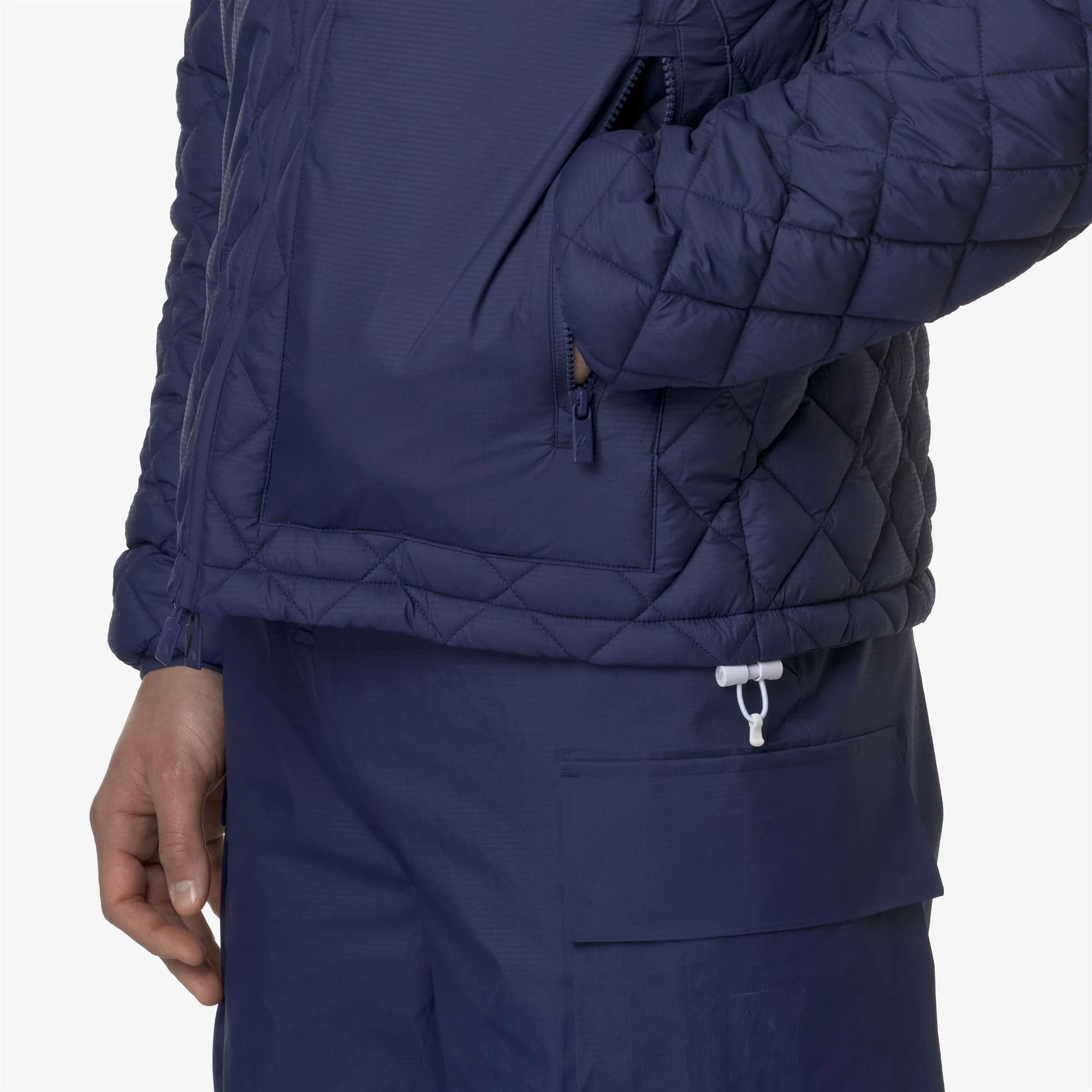 SHIBAR ECO LIGHT WARM - Jackets - Short - Unisex - BLUE MD COBALT - Image 2