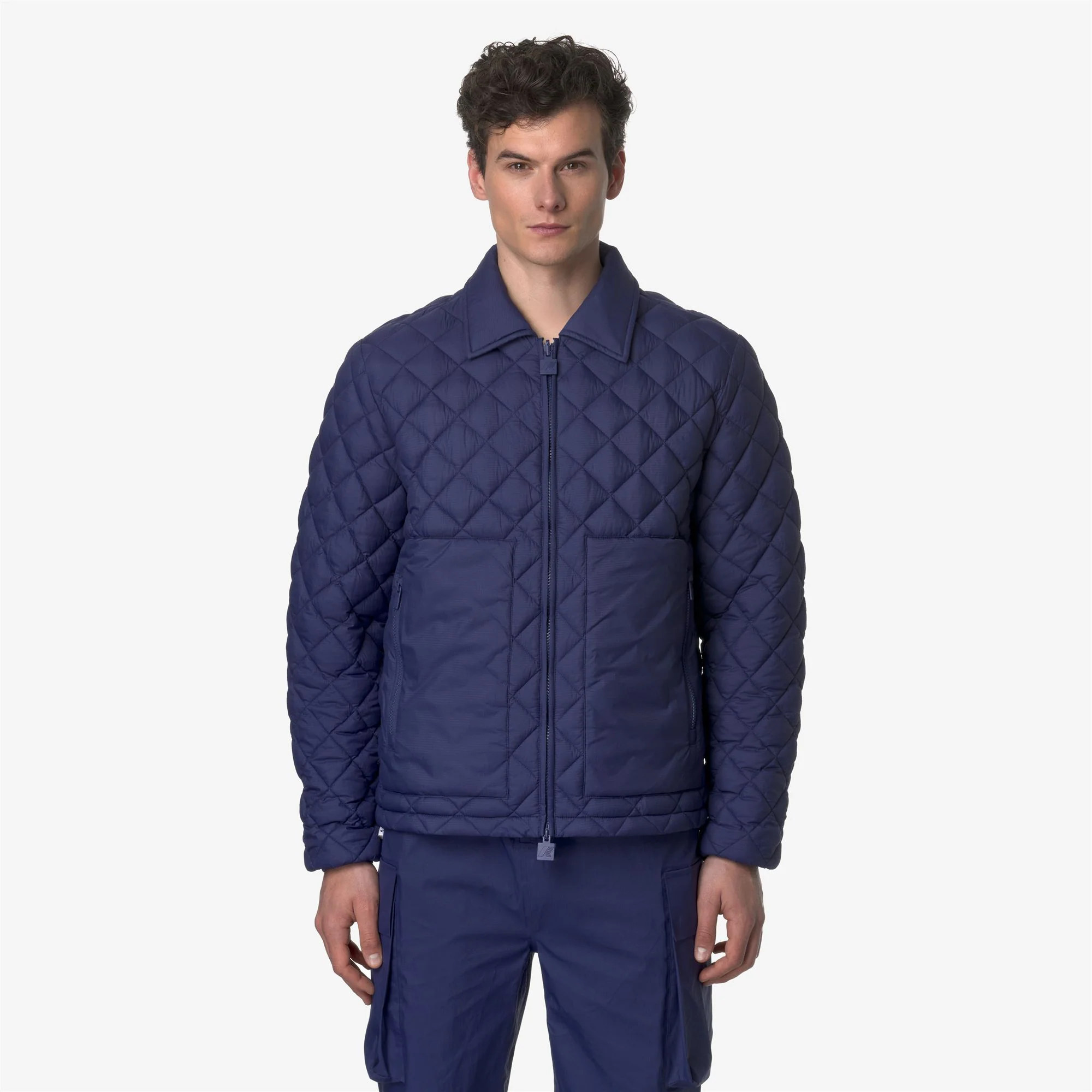 SHIBAR ECO LIGHT WARM - Jackets - Short - Unisex - BLUE MD COBALT - Image 3