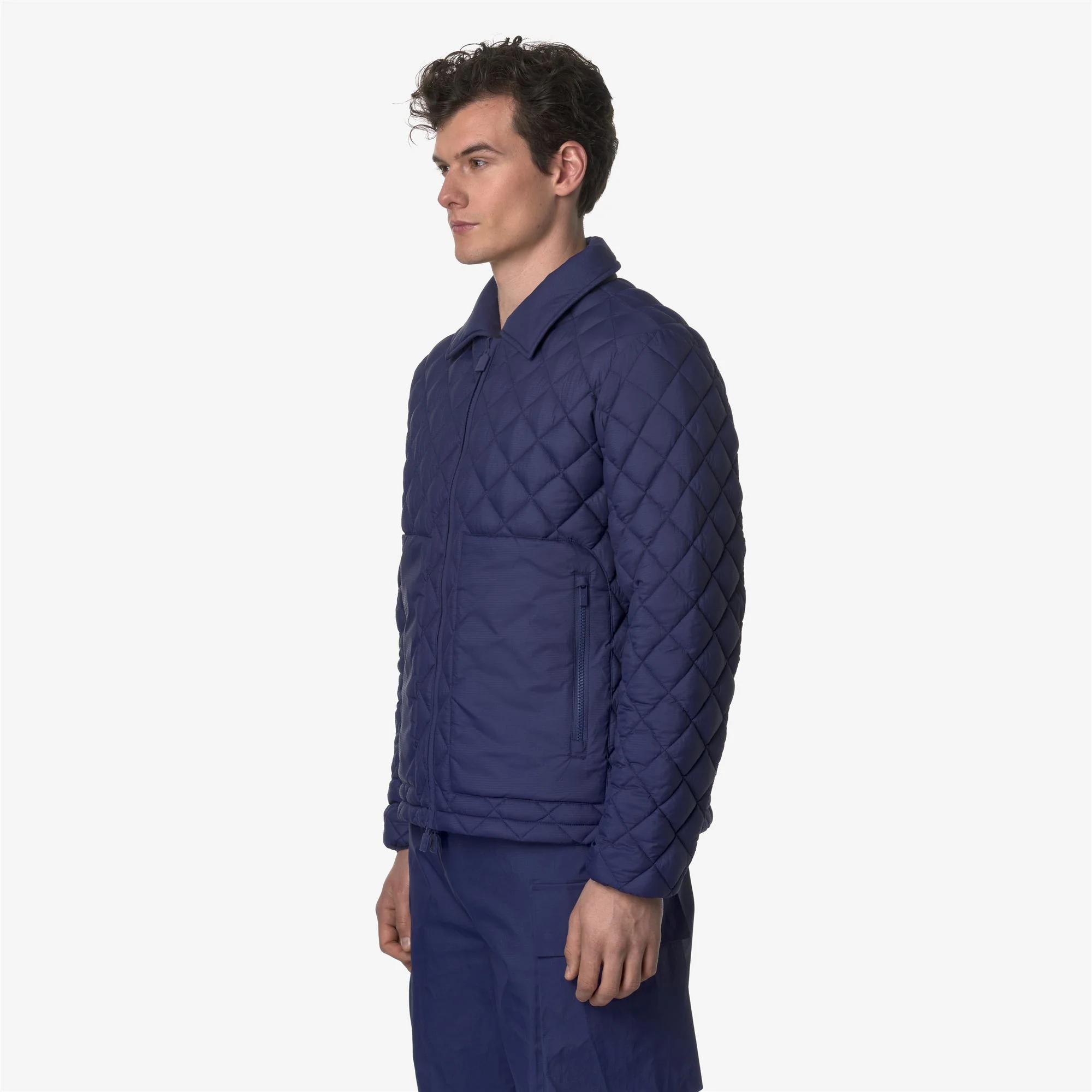 SHIBAR ECO LIGHT WARM - Jackets - Short - Unisex - BLUE MD COBALT - Image 4