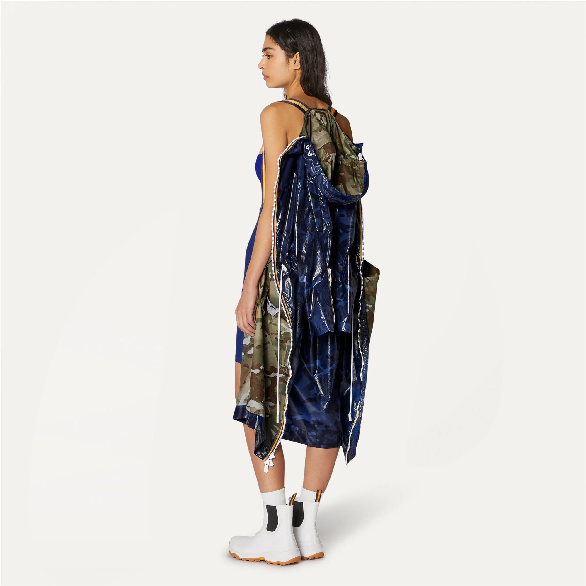 UNEL CAMOU - Jackets - Long - Unisex - BLUE CAMOUFLAGE - Image 2