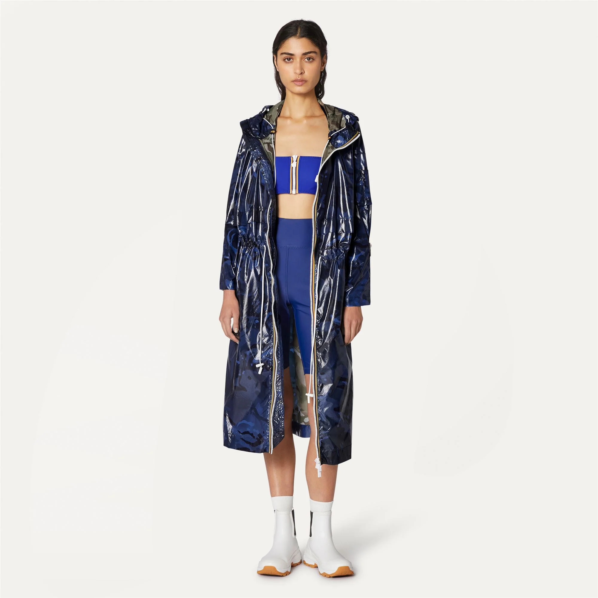 UNEL CAMOU - Jackets - Long - Unisex - BLUE CAMOUFLAGE - Image 3