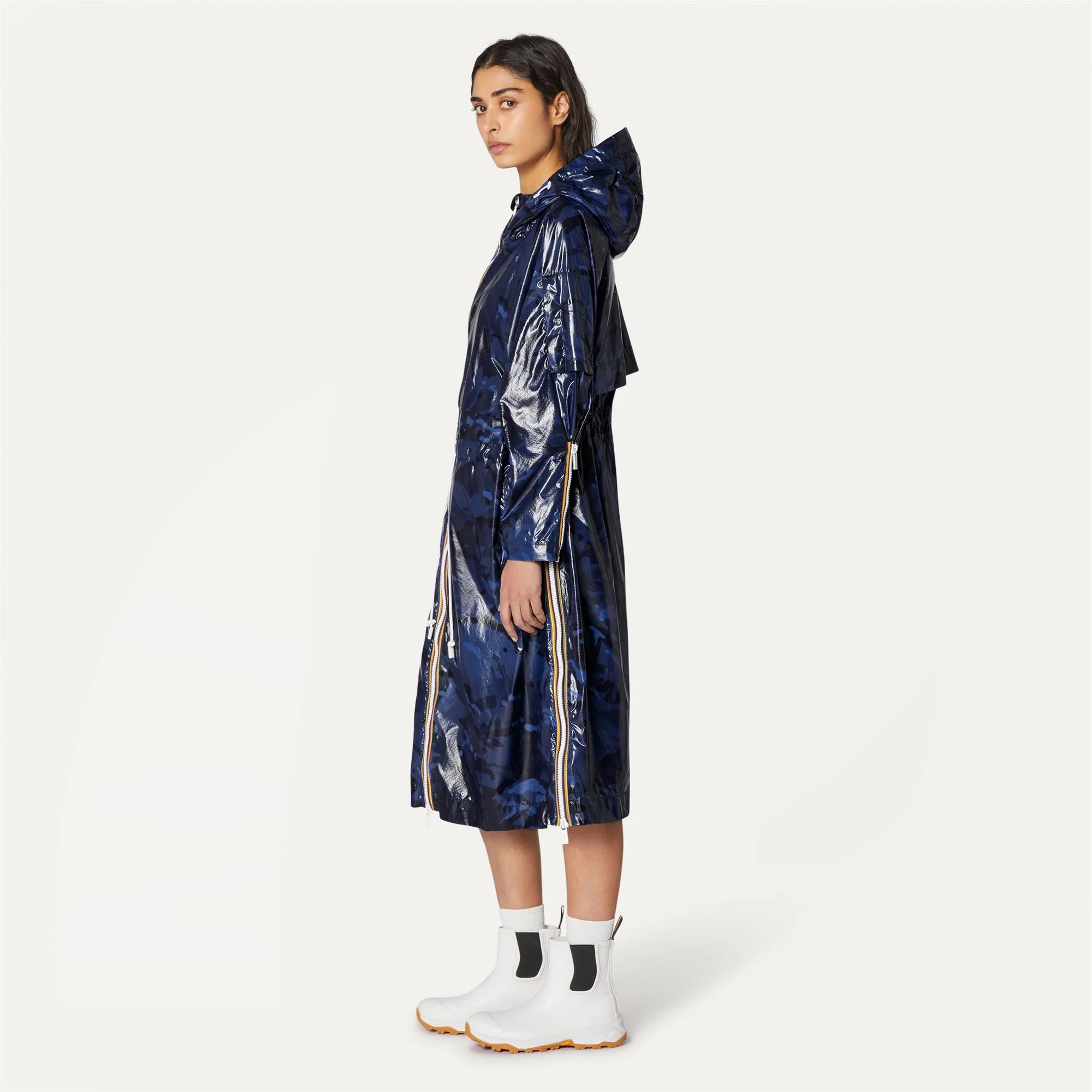 UNEL CAMOU - Jackets - Long - Unisex - BLUE CAMOUFLAGE - Image 4
