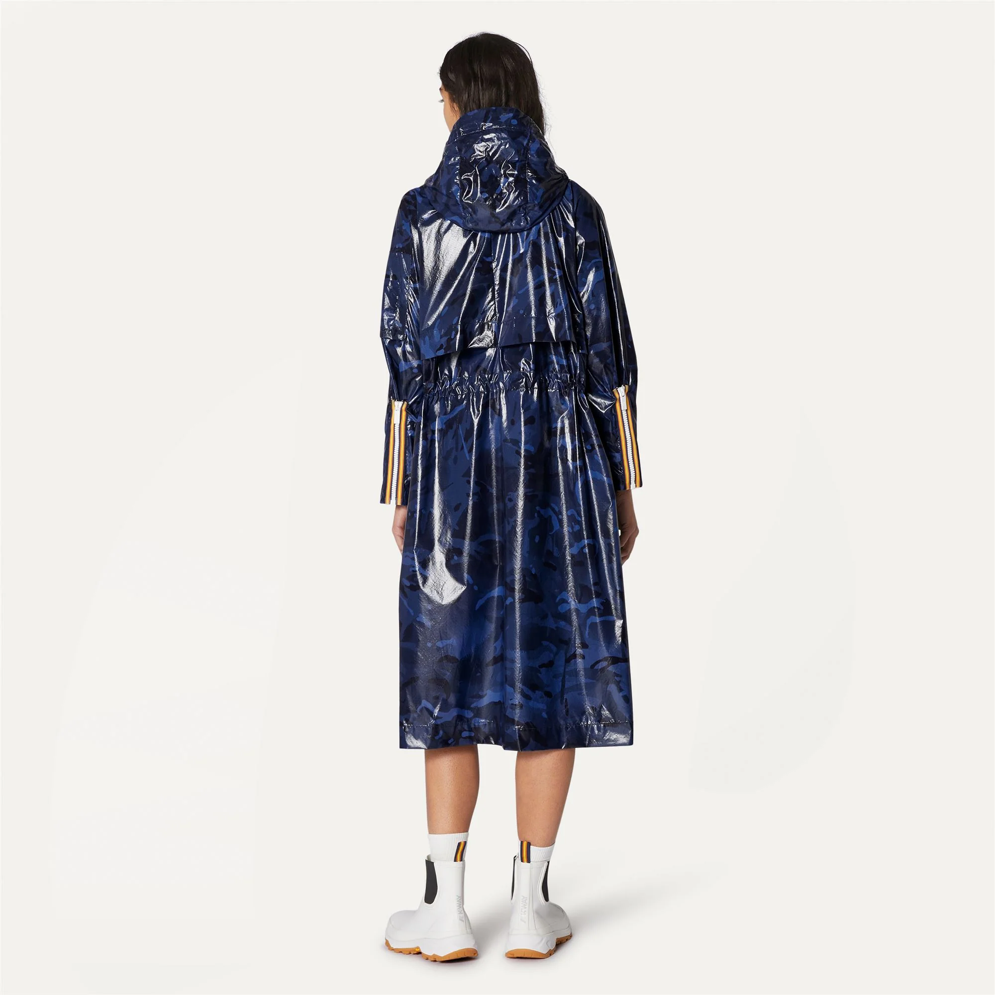 UNEL CAMOU - Jackets - Long - Unisex - BLUE CAMOUFLAGE - Image 5