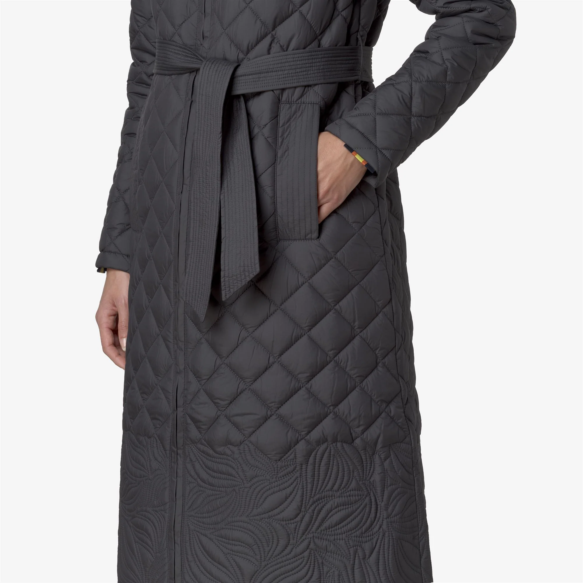 ADELAID PREMIUM WARM - Jackets - Long - Woman - GREY SHADOW DARK - Image 2