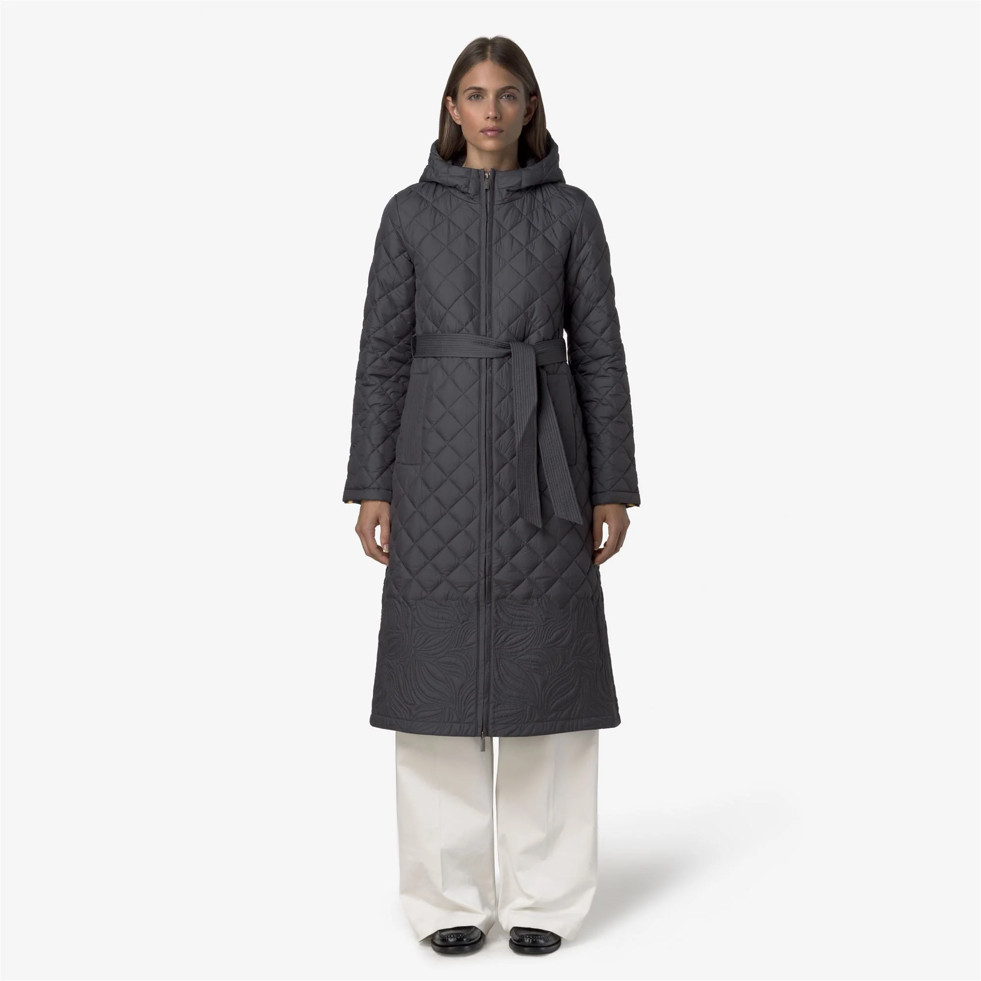 ADELAID PREMIUM WARM - Jackets - Long - Woman - GREY SHADOW DARK - Image 3
