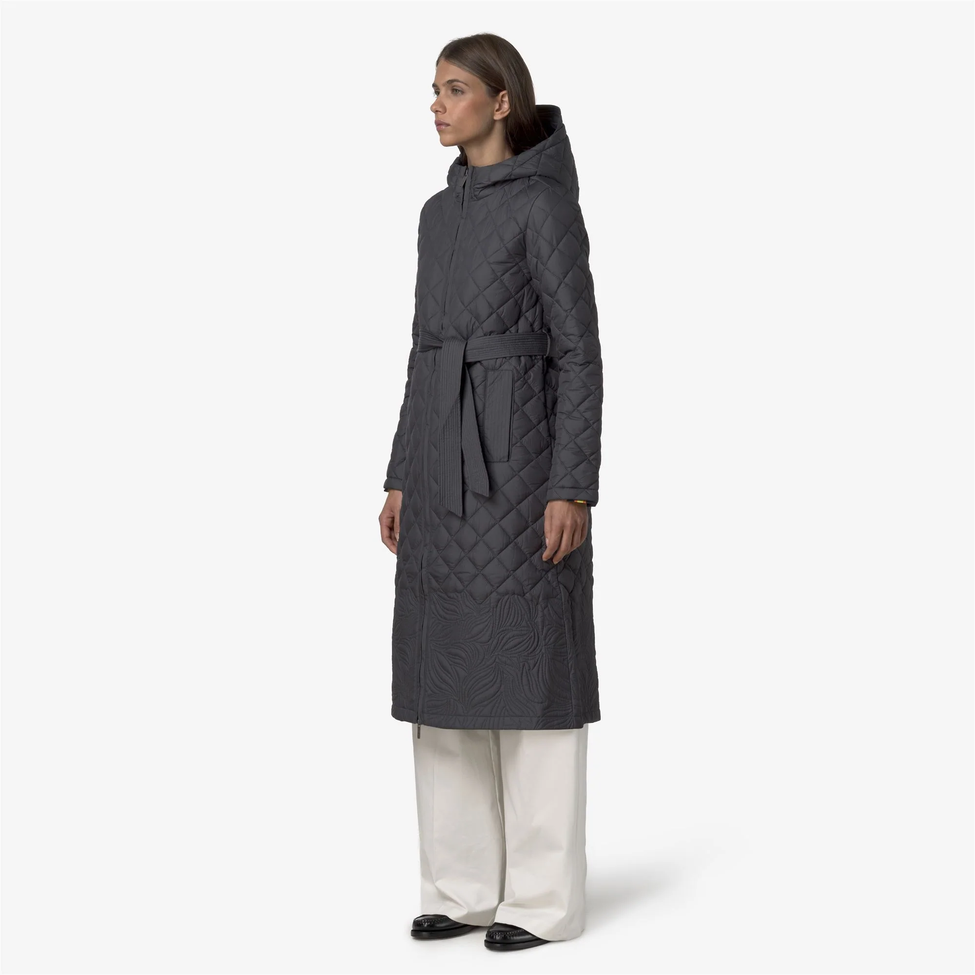 ADELAID PREMIUM WARM - Jackets - Long - Woman - GREY SHADOW DARK - Image 4