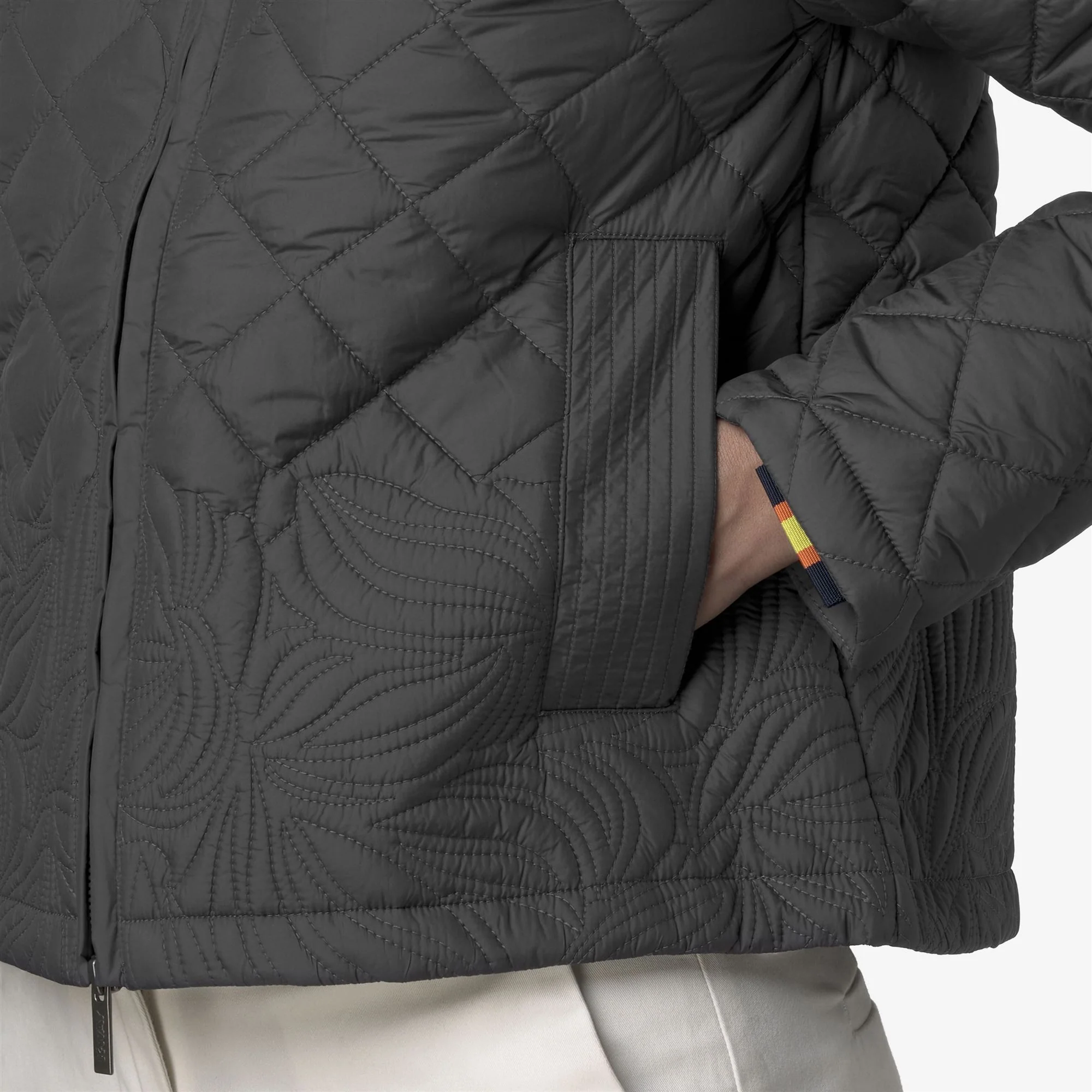 ADELY PREMIUM WARM - Jackets - Short - Woman - GREY SHADOW DARK - Image 2