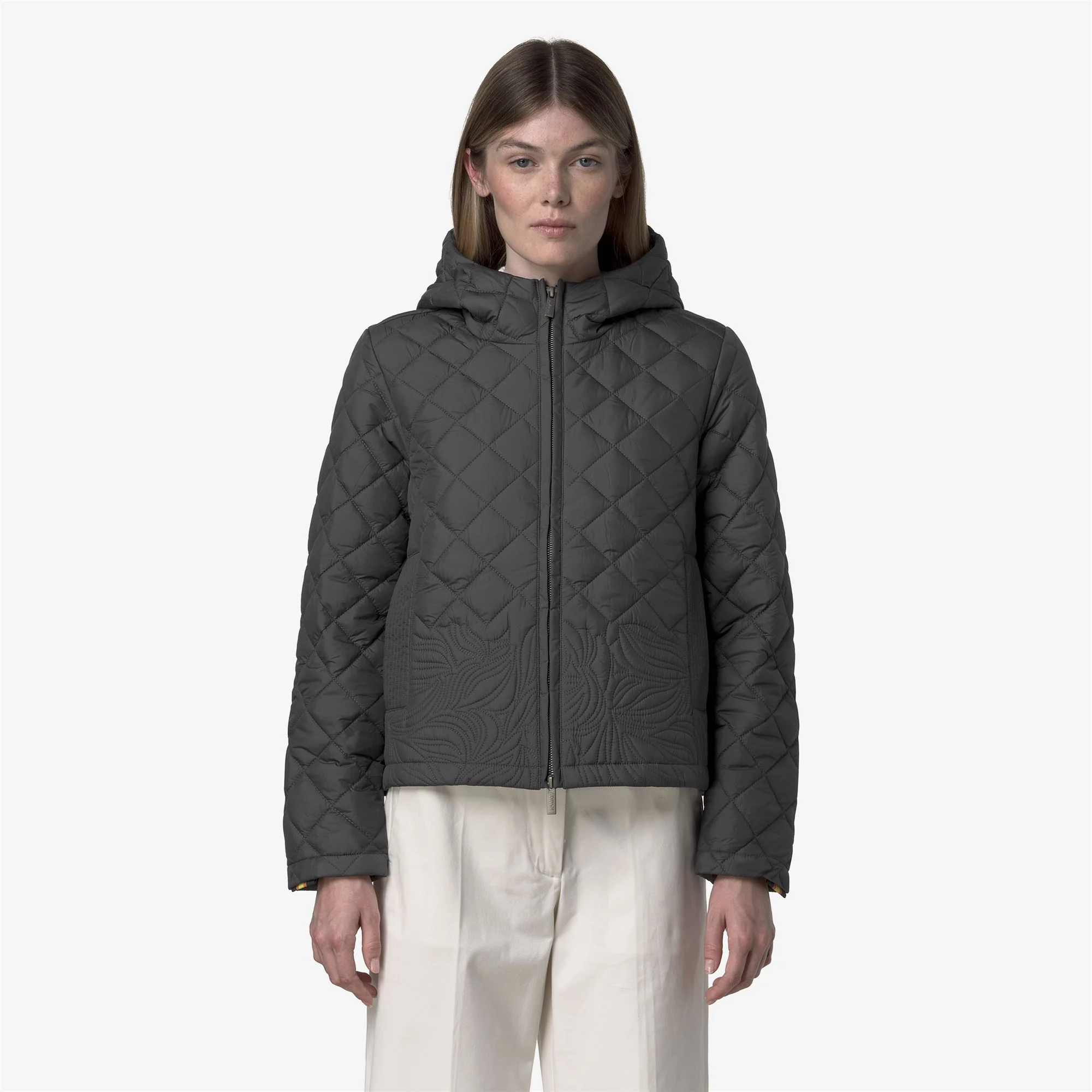ADELY PREMIUM WARM - Jackets - Short - Woman - GREY SHADOW DARK - Image 3