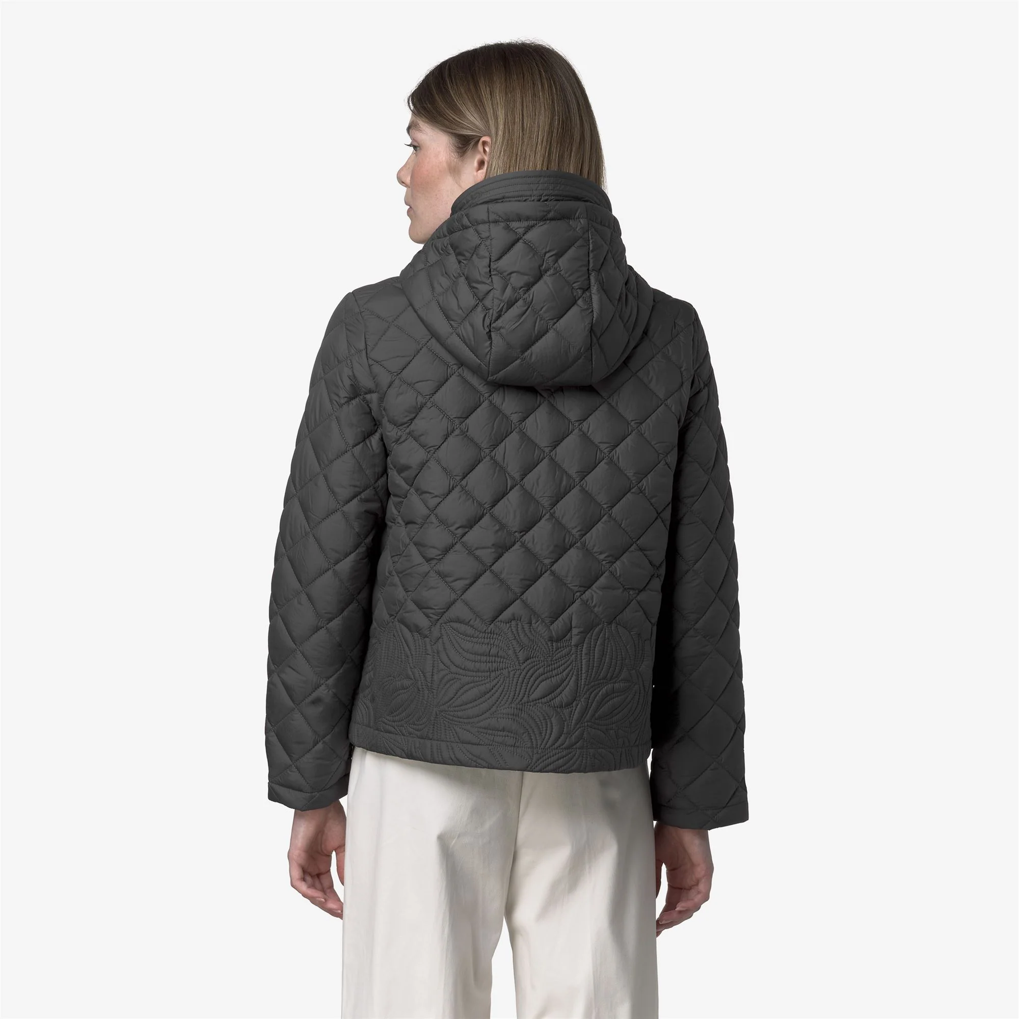 ADELY PREMIUM WARM - Jackets - Short - Woman - GREY SHADOW DARK - Image 5