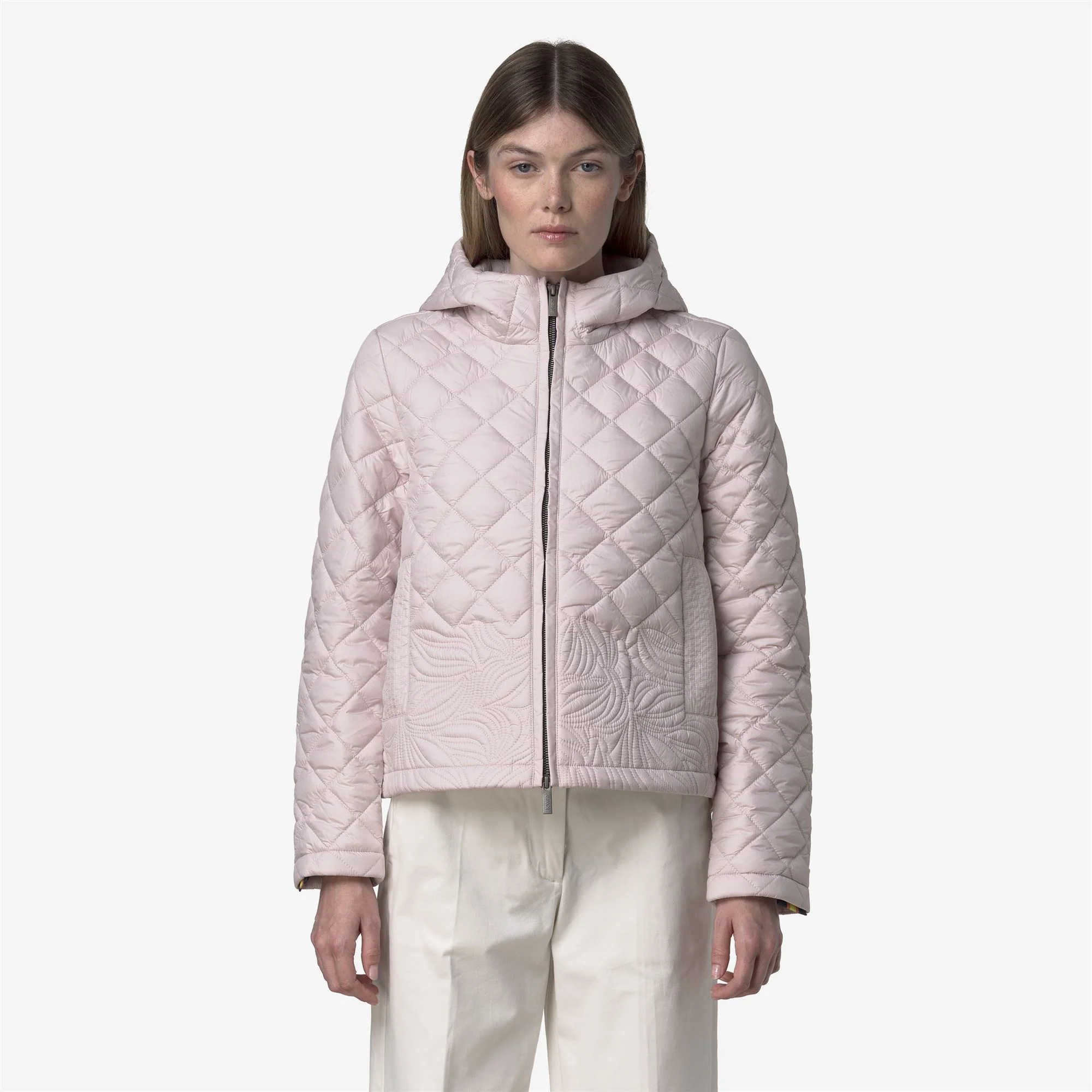 ADELY PREMIUM WARM - Jackets - Short - Woman - ROSE HUSHED-ROSE HUSHED - Image 3