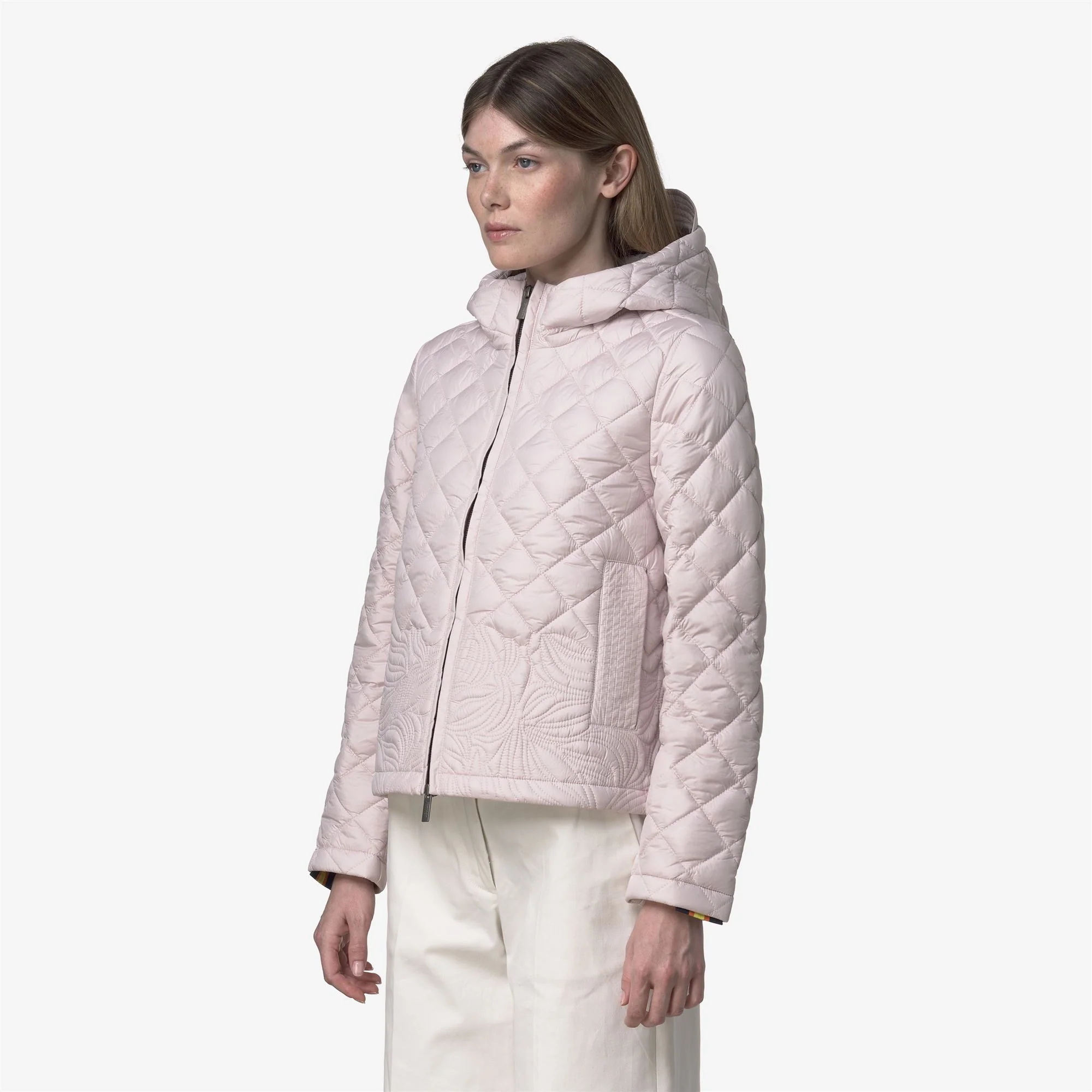 ADELY PREMIUM WARM - Jackets - Short - Woman - ROSE HUSHED-ROSE HUSHED - Image 4