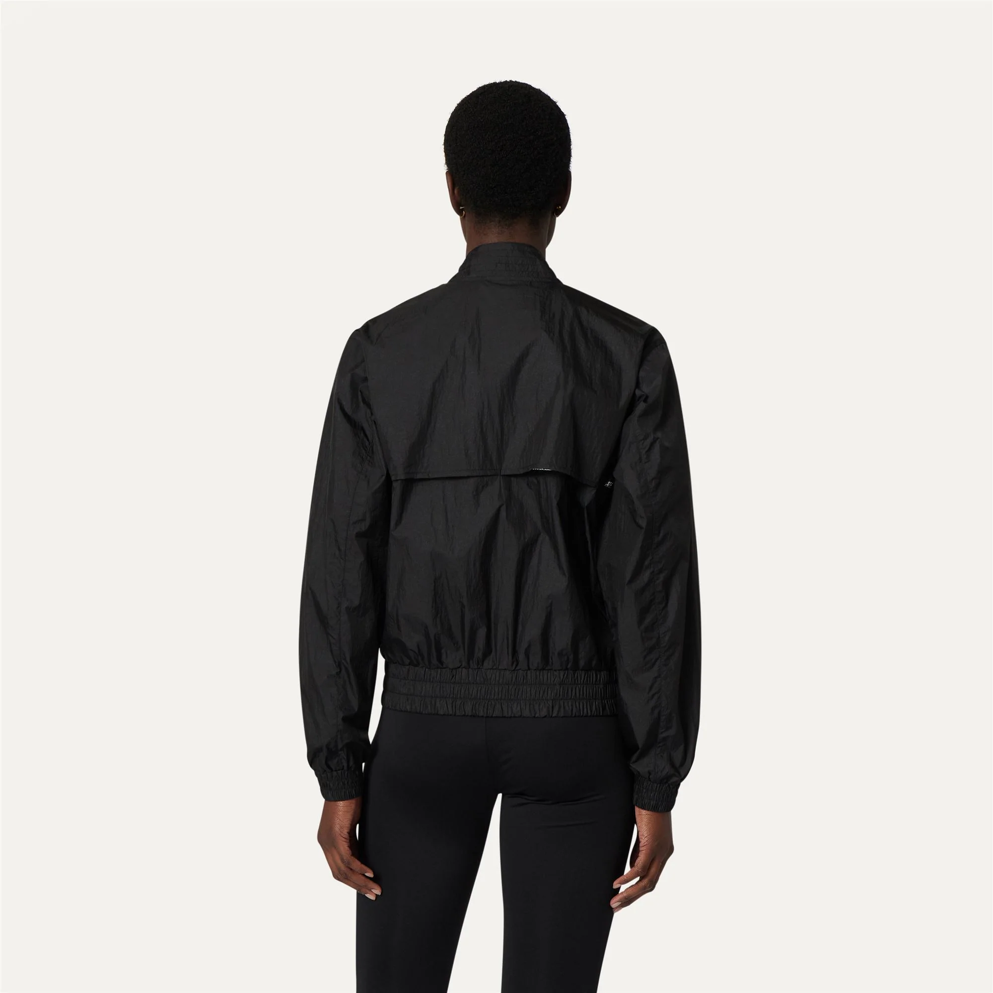 AMAURETTE IRIDESCENT METAL NY - Jackets - Short - Woman - BLACK PURE - Image 5