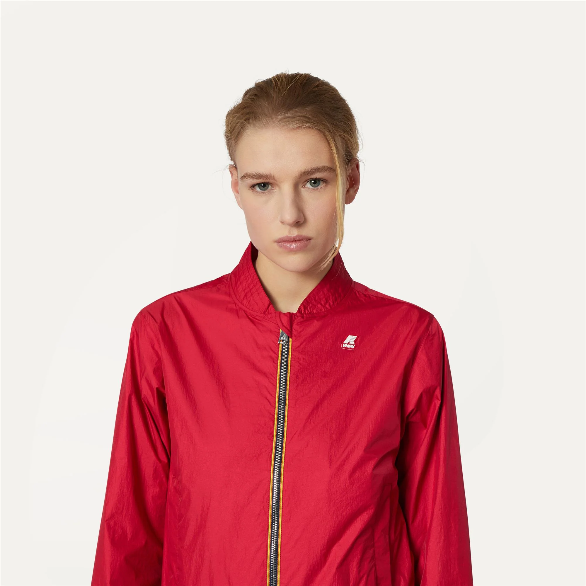 AMAURETTE IRIDESCENT METAL NY - Jackets - Short - Woman - RED BERRY - Image 2