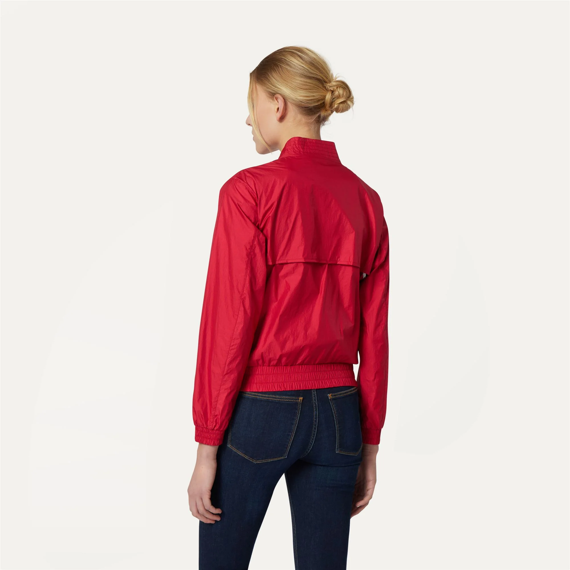 AMAURETTE IRIDESCENT METAL NY - Jackets - Short - Woman - RED BERRY - Image 5