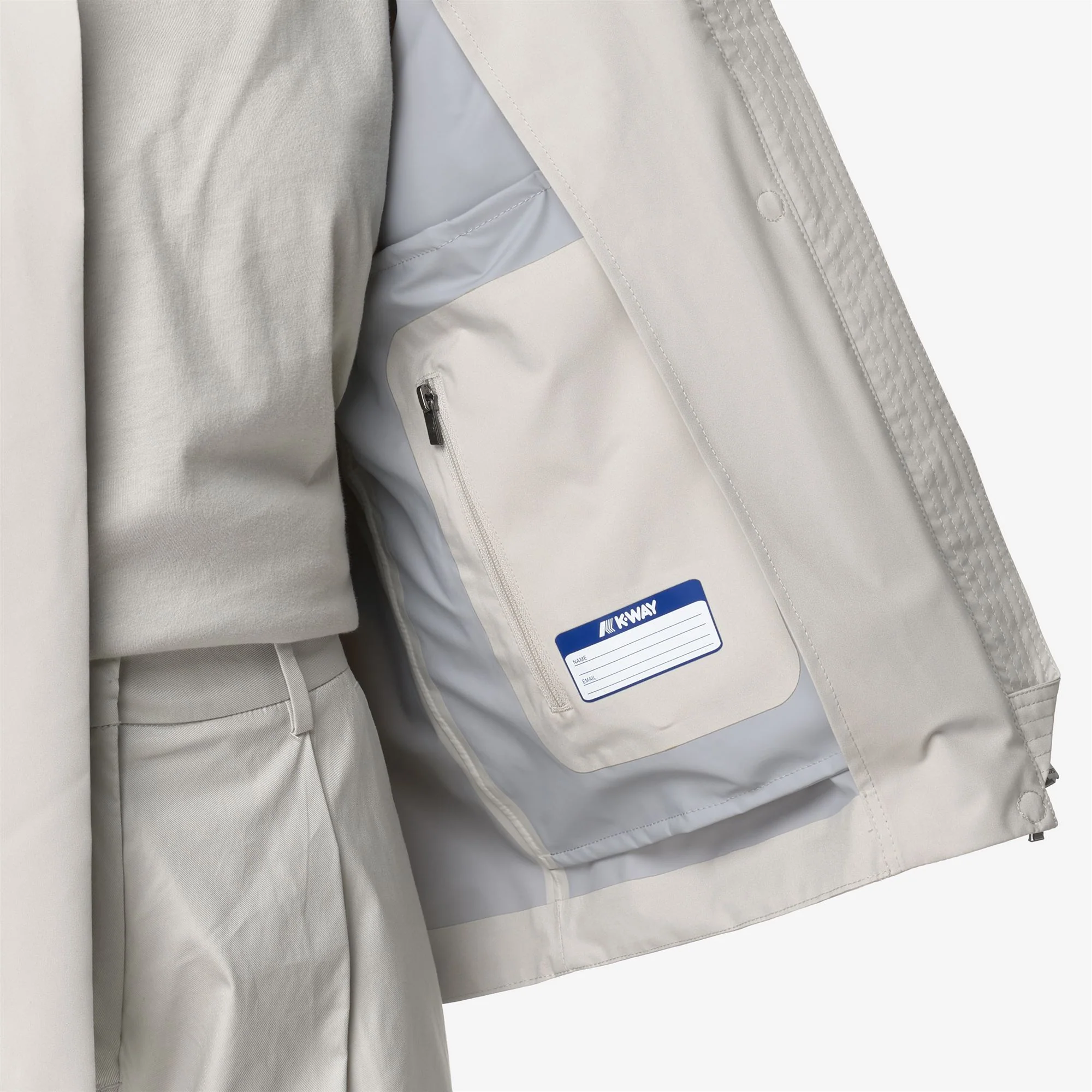 ARABEL STRETCH 2L - Jackets - Short - Woman - BEIGE LT - Image 2