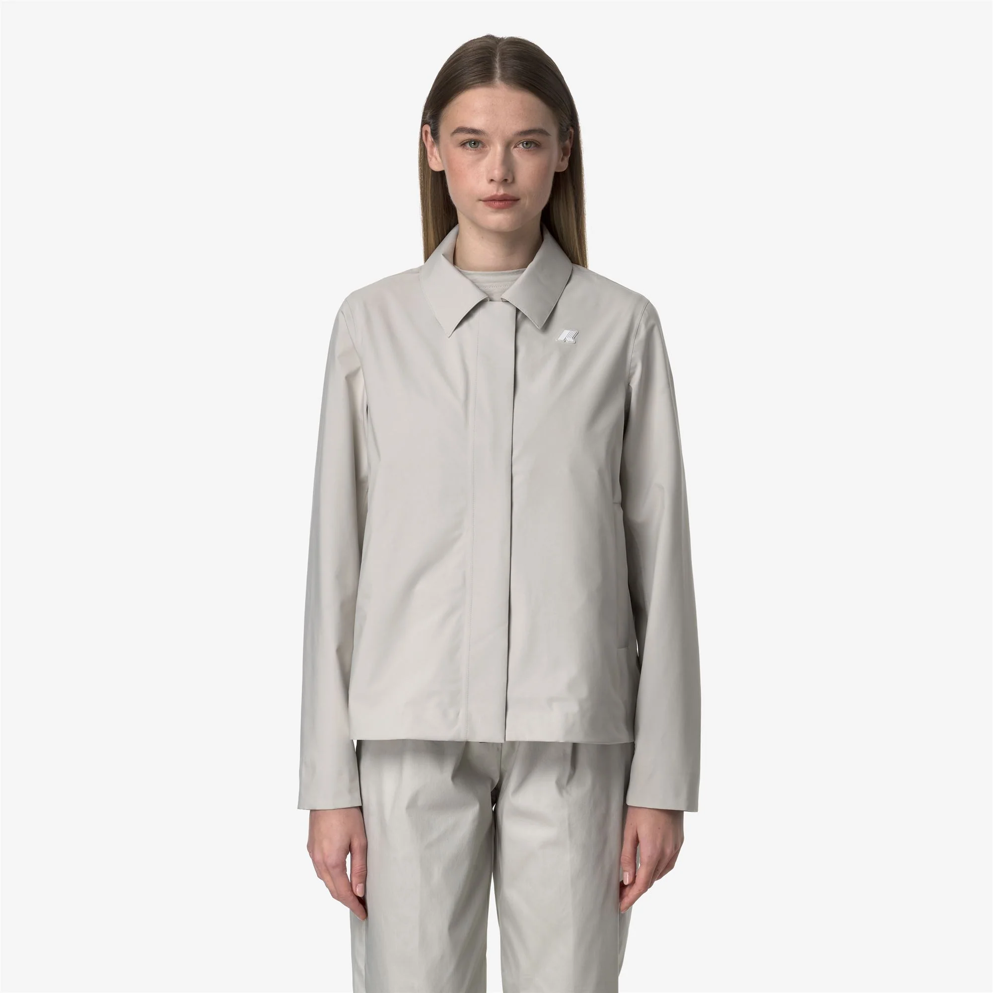 ARABEL STRETCH 2L - Jackets - Short - Woman - BEIGE LT - Image 3
