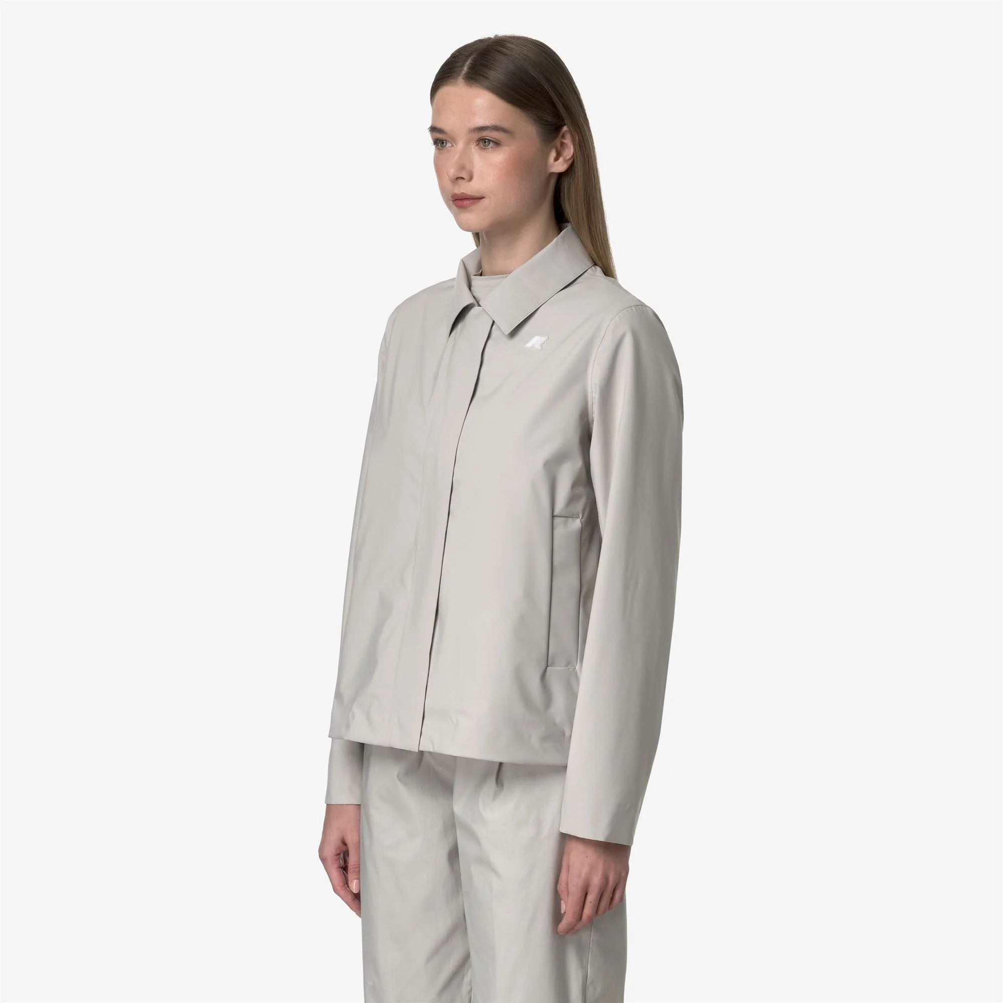ARABEL STRETCH 2L - Jackets - Short - Woman - BEIGE LT - Image 4