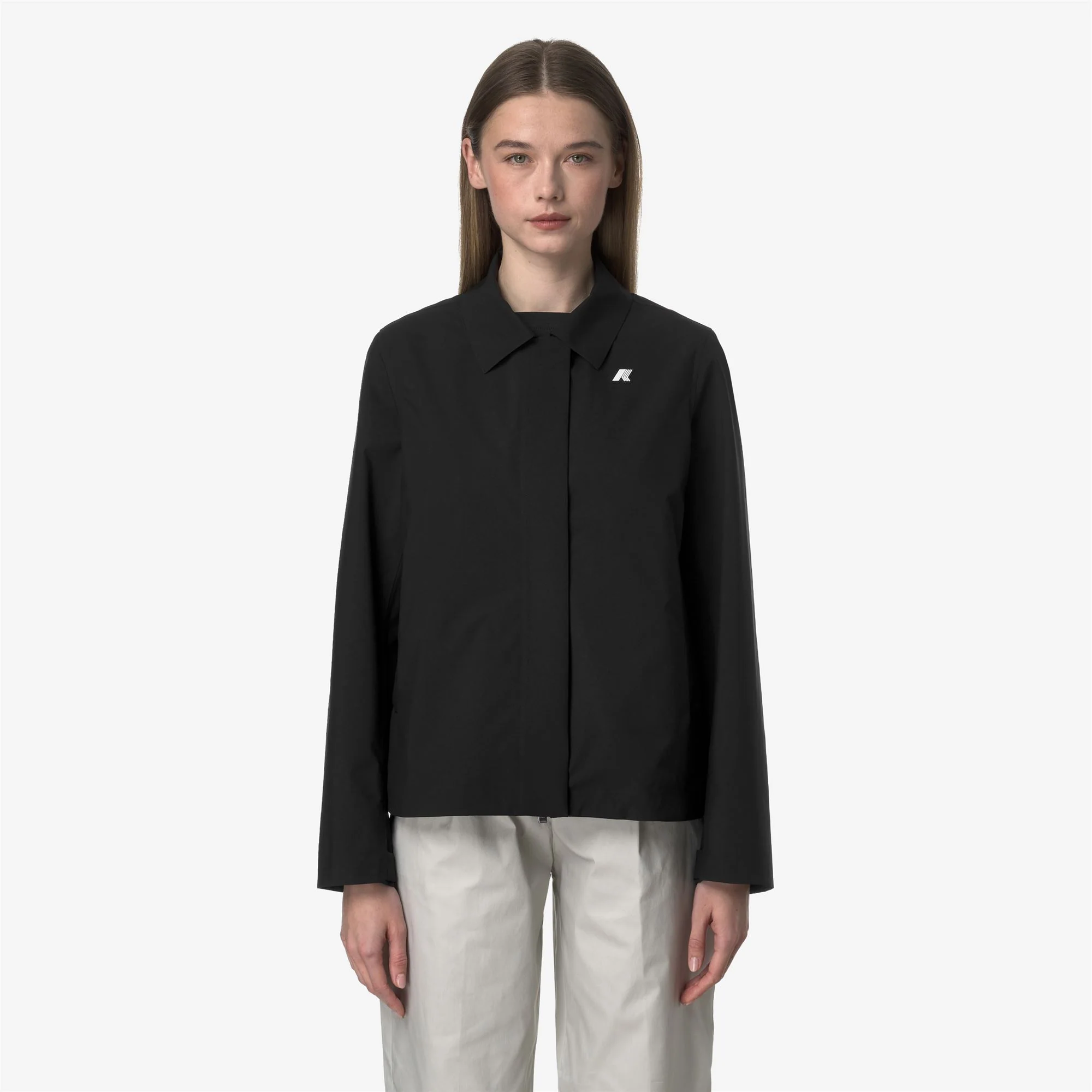ARABEL STRETCH 2L - Jackets - Short - Woman - BLACK PURE - Image 3