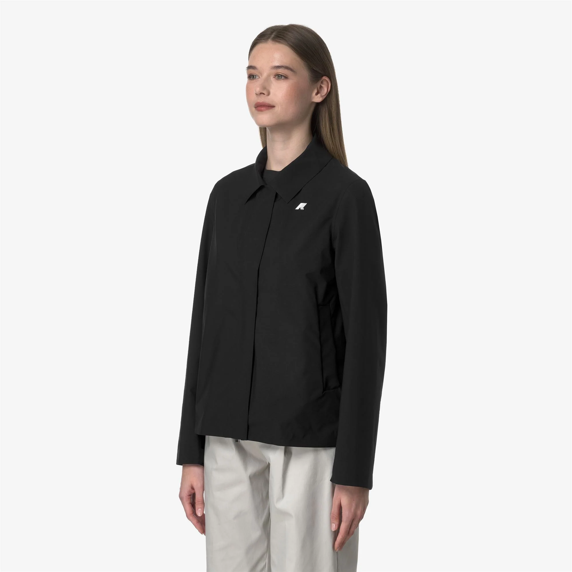 ARABEL STRETCH 2L - Jackets - Short - Woman - BLACK PURE - Image 4