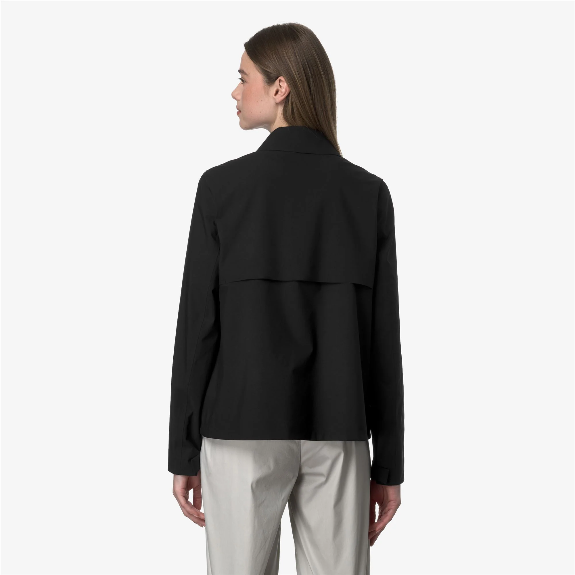 ARABEL STRETCH 2L - Jackets - Short - Woman - BLACK PURE - Image 5