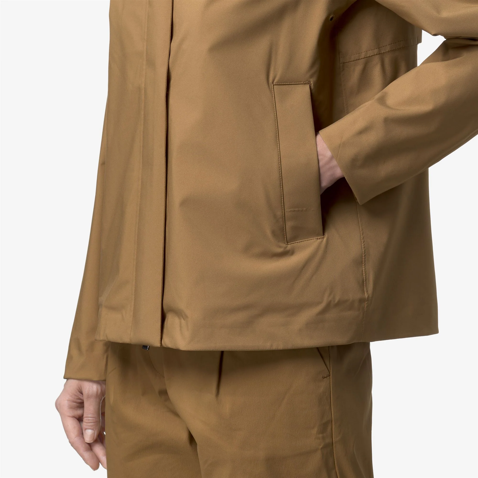ARABEL STRETCH 2L - Jackets - Short - Woman - BROWN BISTRE - Image 2