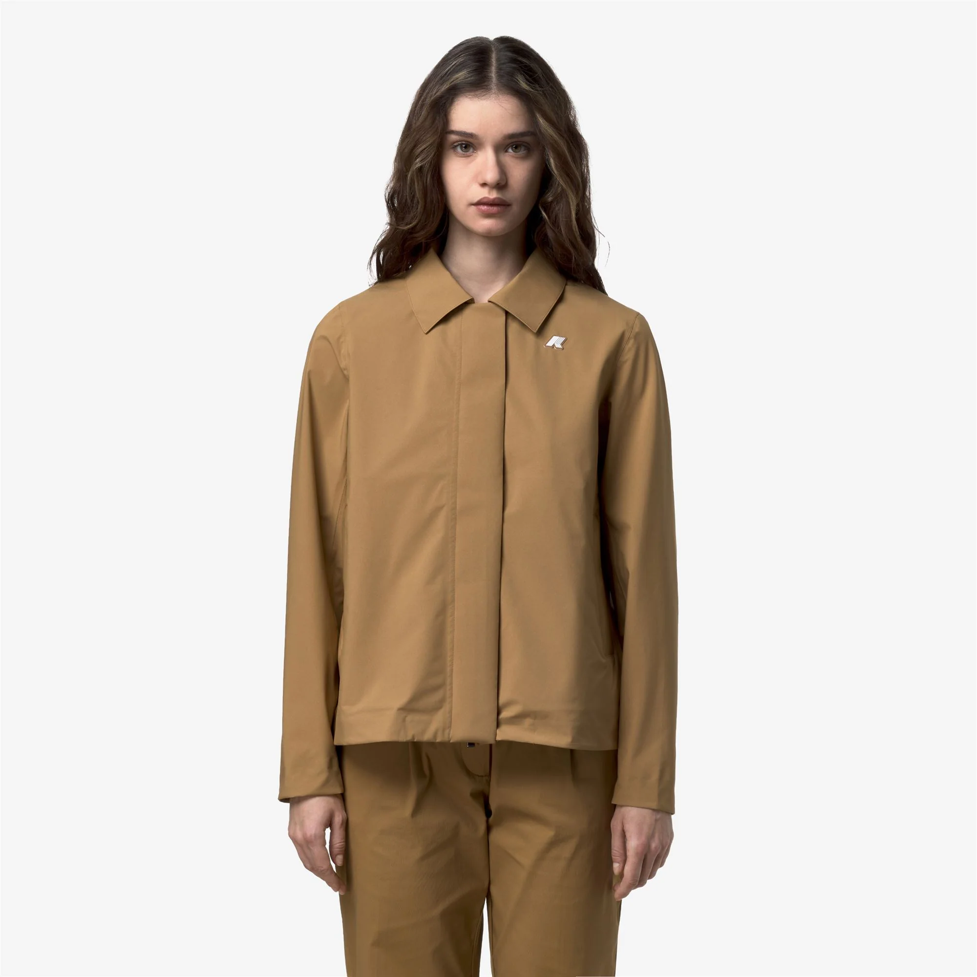 ARABEL STRETCH 2L - Jackets - Short - Woman - BROWN BISTRE - Image 3