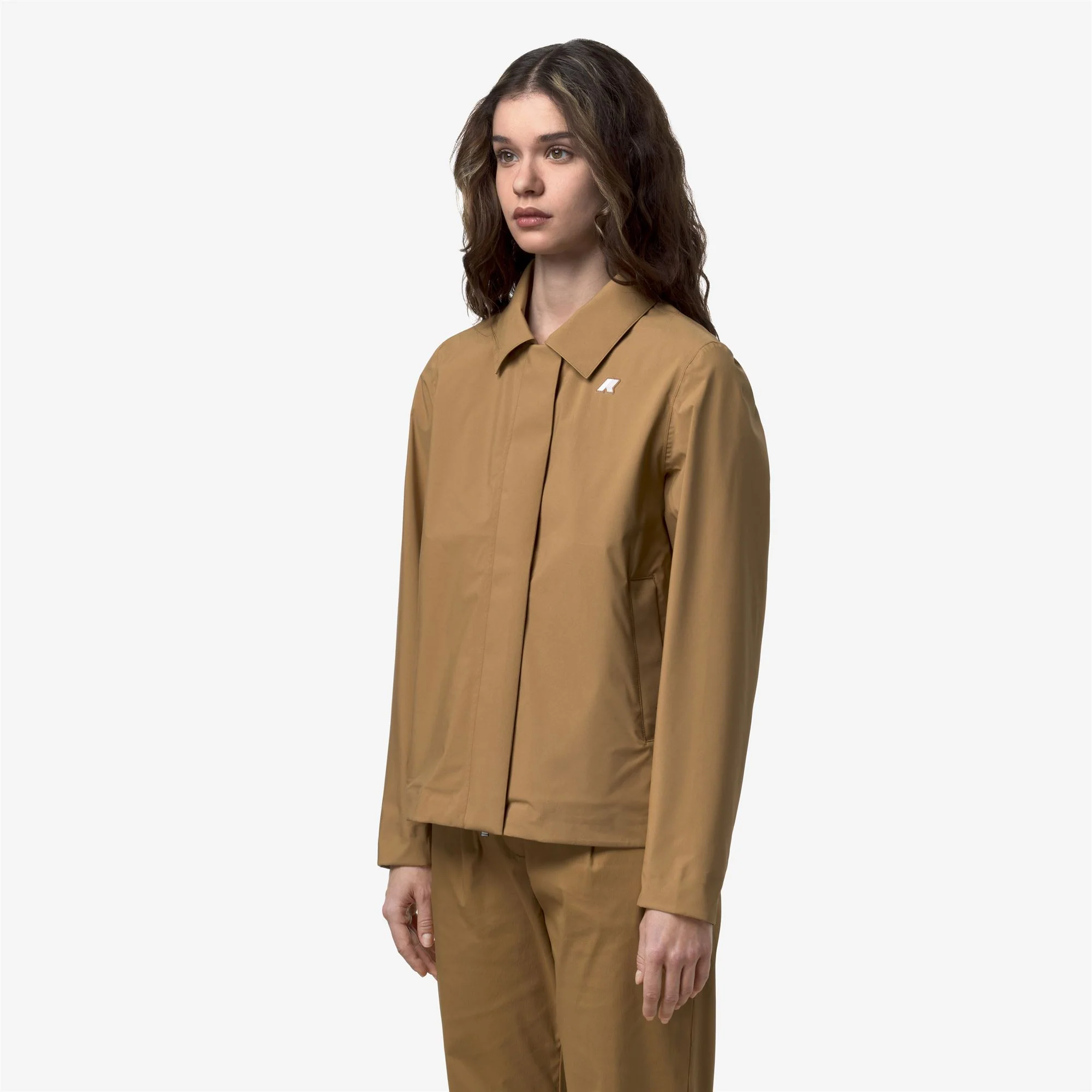 ARABEL STRETCH 2L - Jackets - Short - Woman - BROWN BISTRE - Image 4