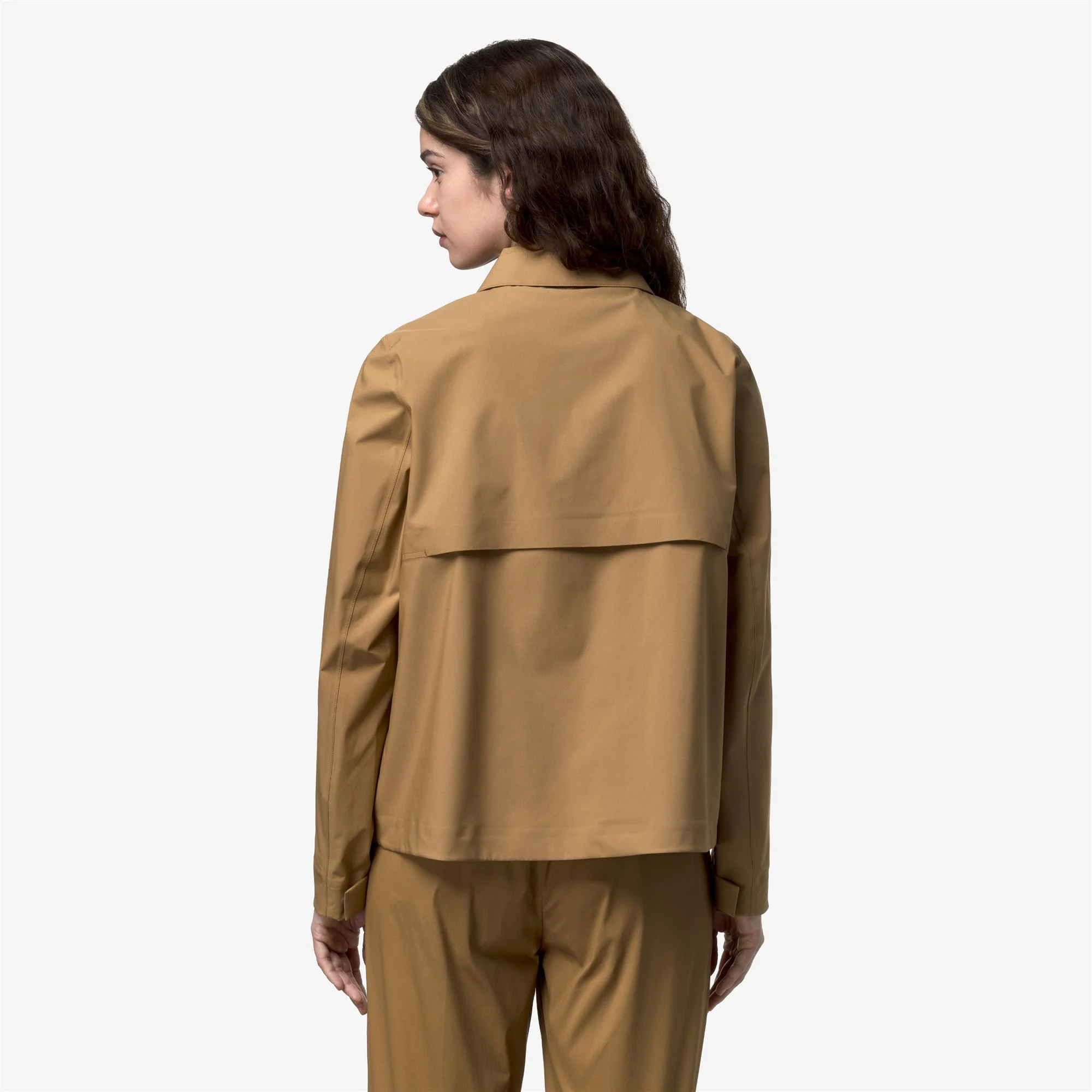 ARABEL STRETCH 2L - Jackets - Short - Woman - BROWN BISTRE - Image 5