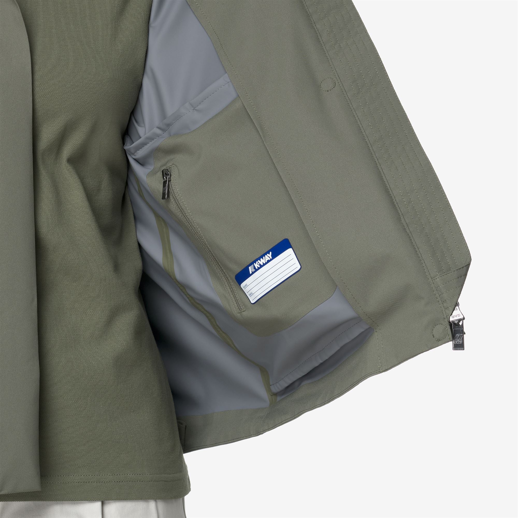 ARABEL STRETCH 2L - Jackets - Short - Woman - GREEN LICHEN - Image 2