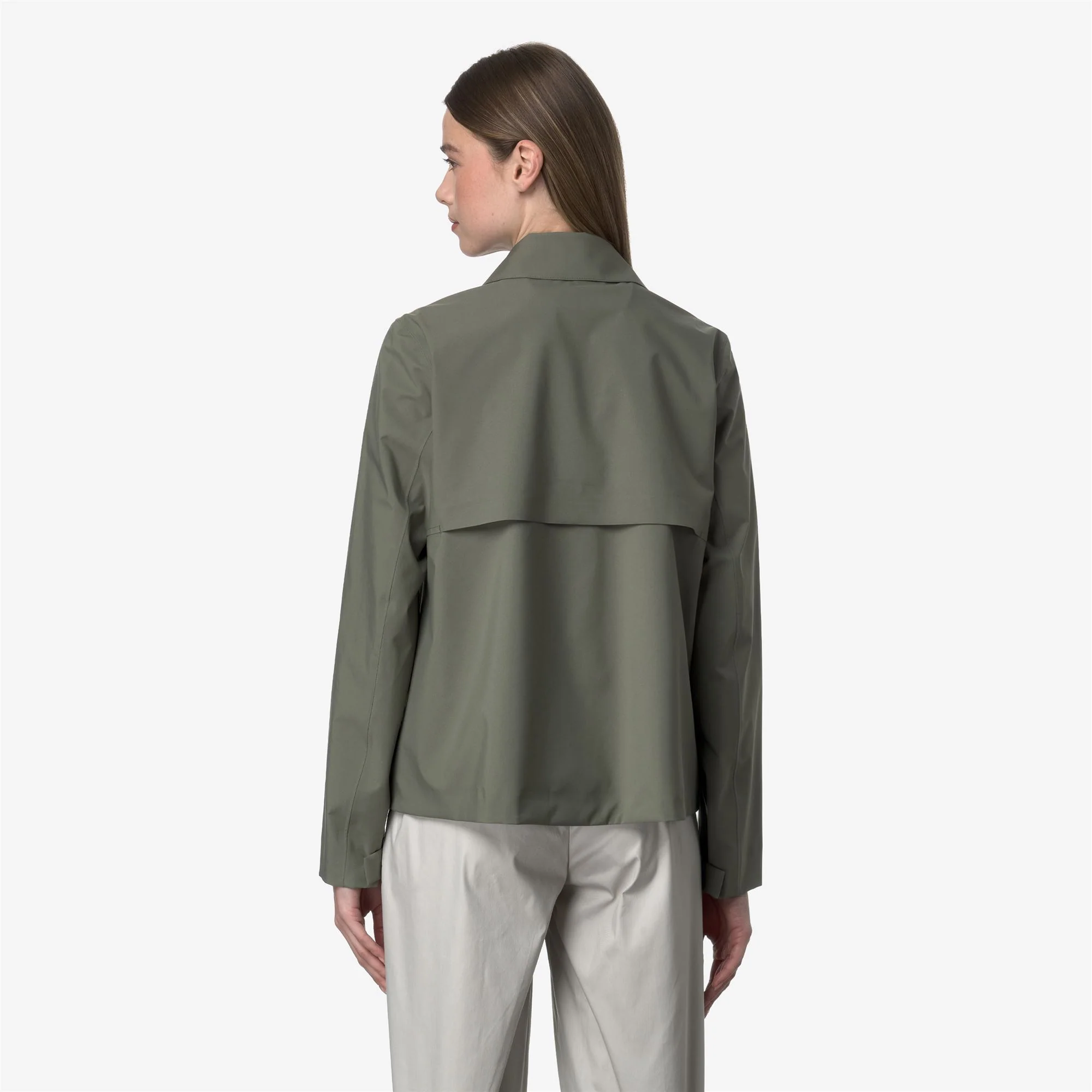 ARABEL STRETCH 2L - Jackets - Short - Woman - GREEN LICHEN - Image 5