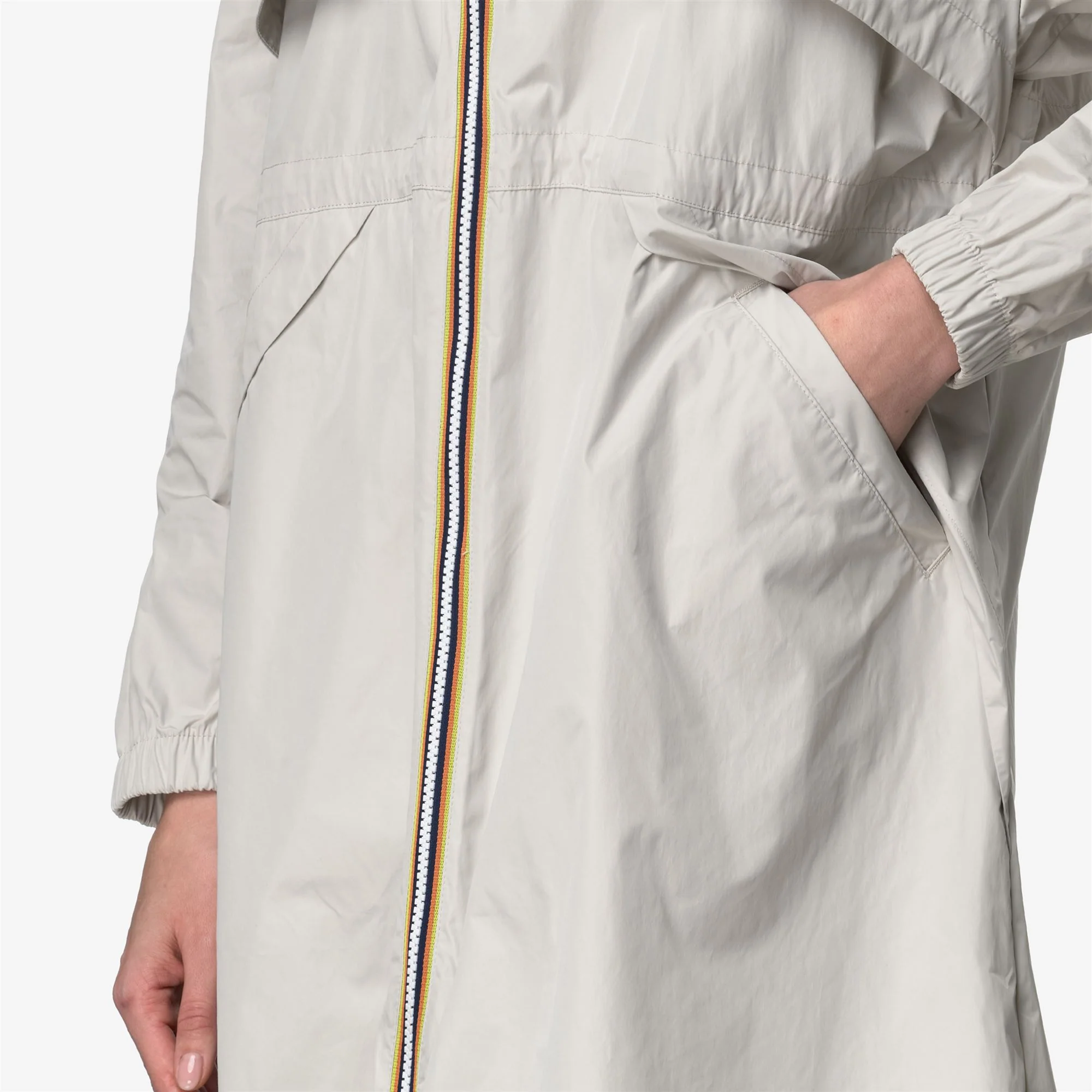 AUBE MEMORY TOUCH - Jackets - Long - Woman - BEIGE LT - Image 2