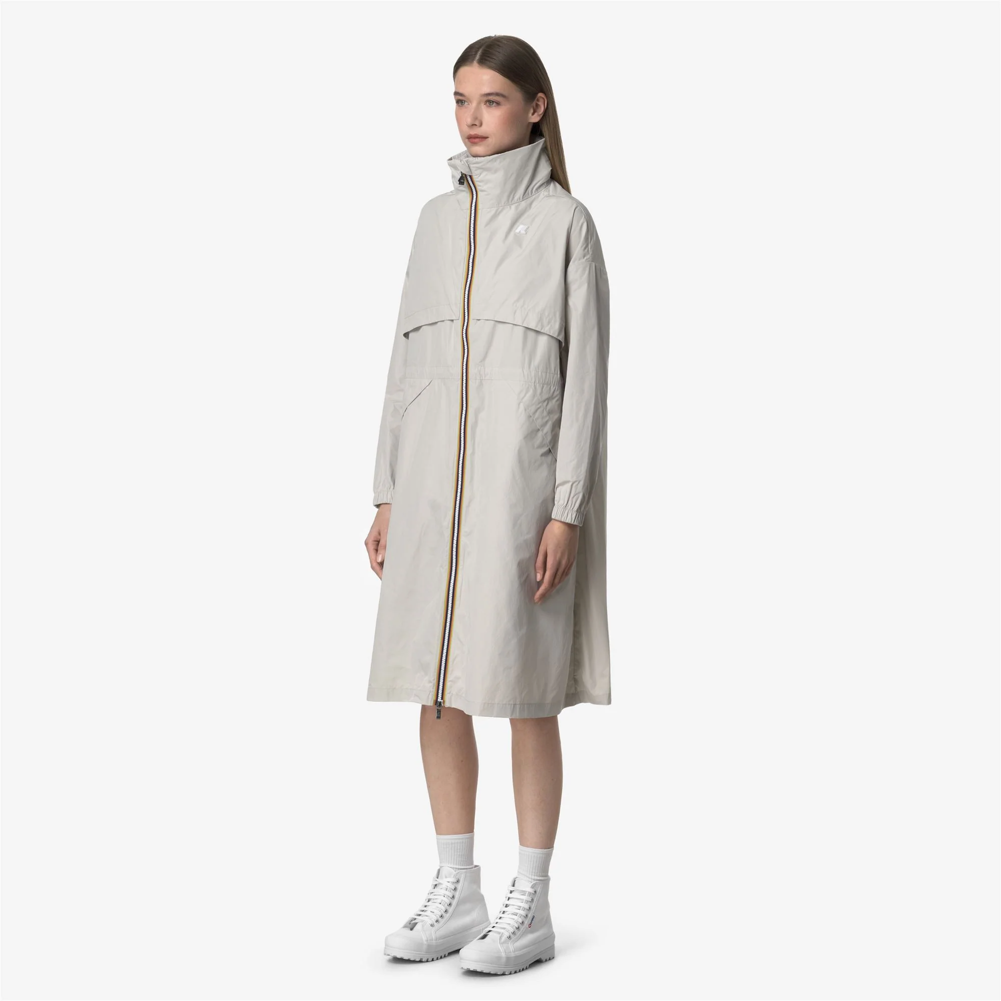 AUBE MEMORY TOUCH - Jackets - Long - Woman - BEIGE LT - Image 4