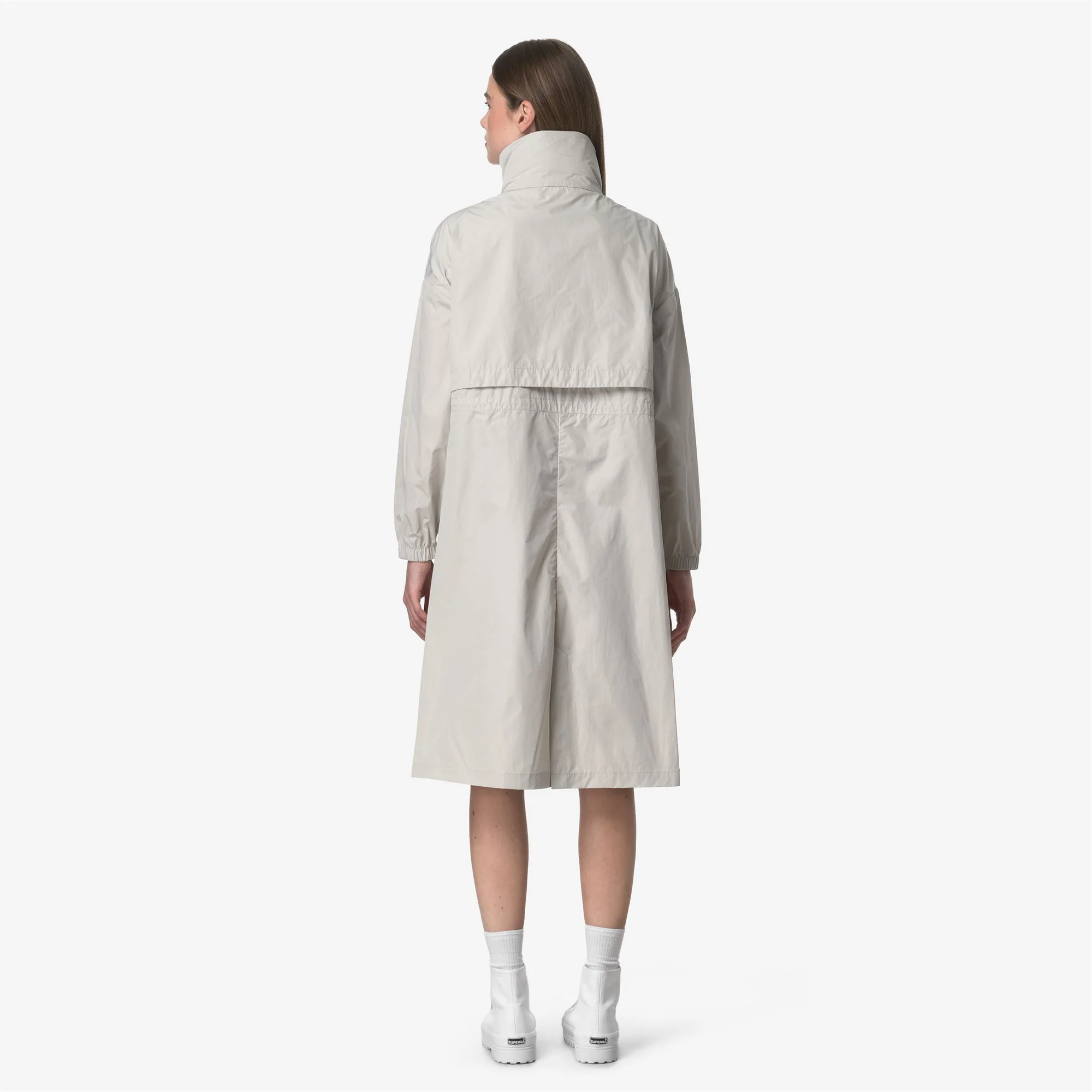 AUBE MEMORY TOUCH - Jackets - Long - Woman - BEIGE LT - Image 5