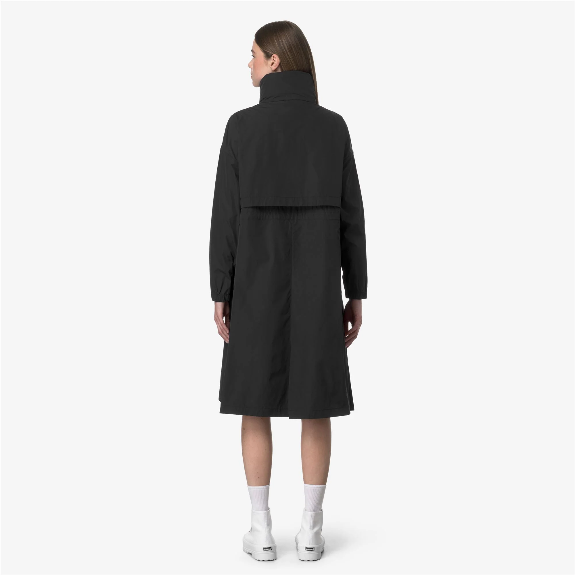 AUBE MEMORY TOUCH - Jackets - Long - Woman - BLACK PURE - Image 5