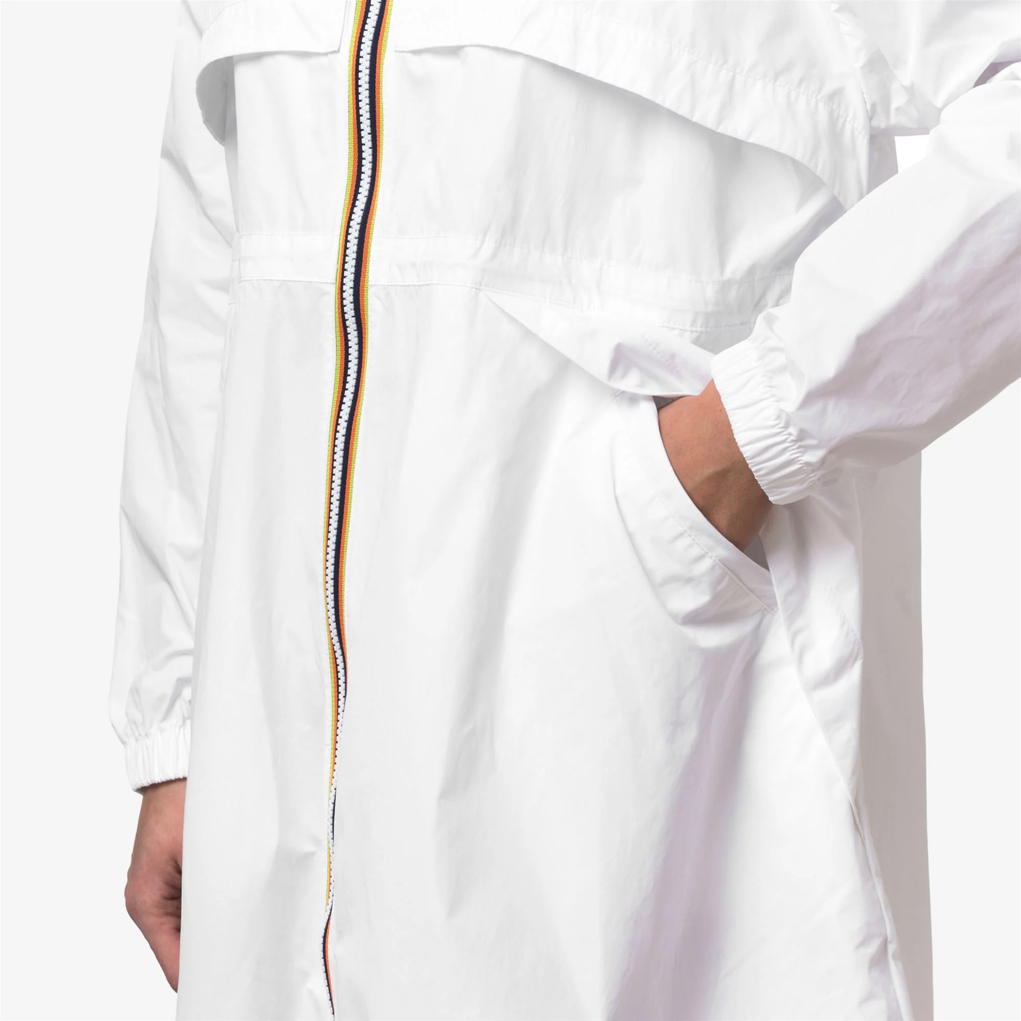 AUBE MEMORY TOUCH - Jackets - Long - Woman - WHITE - Image 2