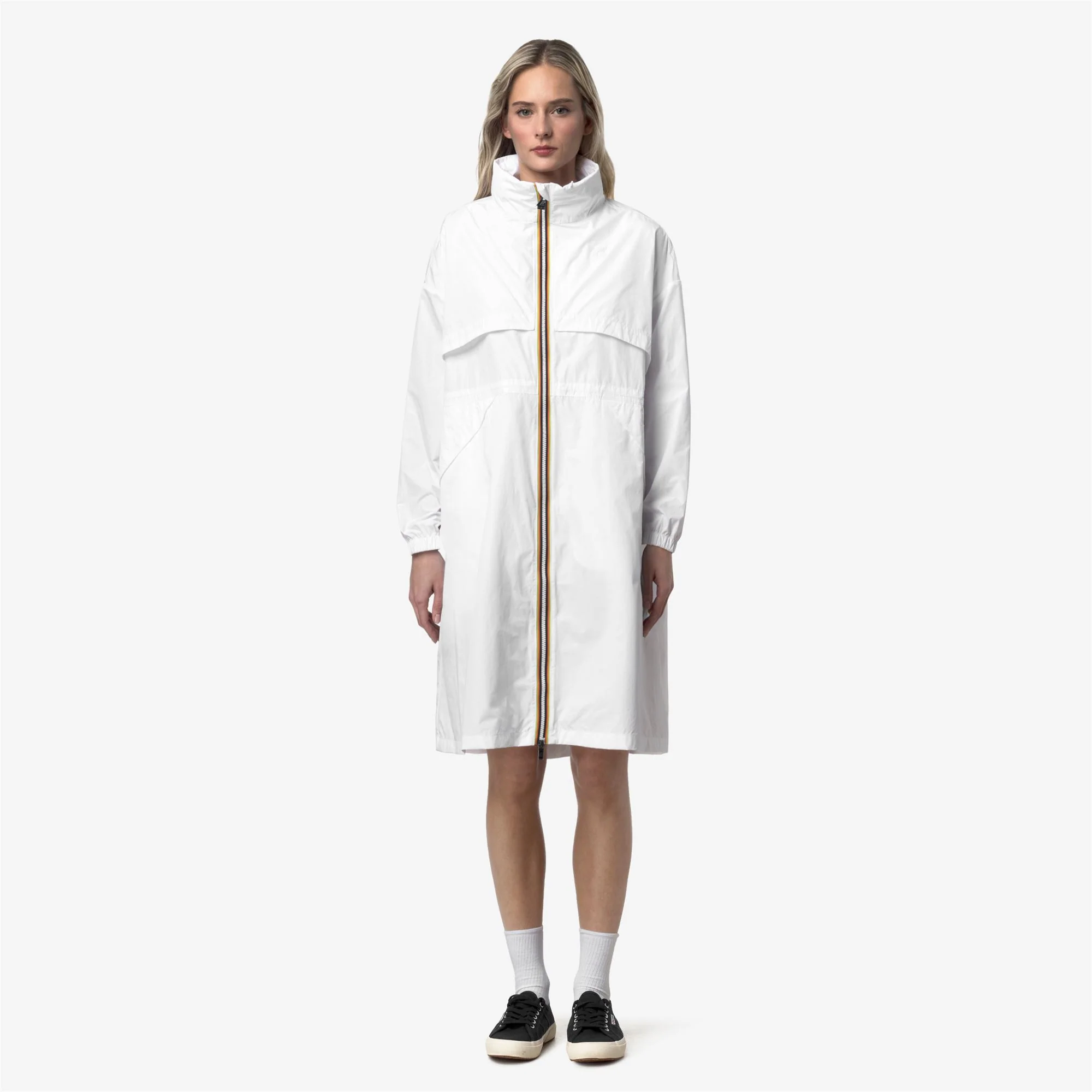 AUBE MEMORY TOUCH - Jackets - Long - Woman - WHITE - Image 3