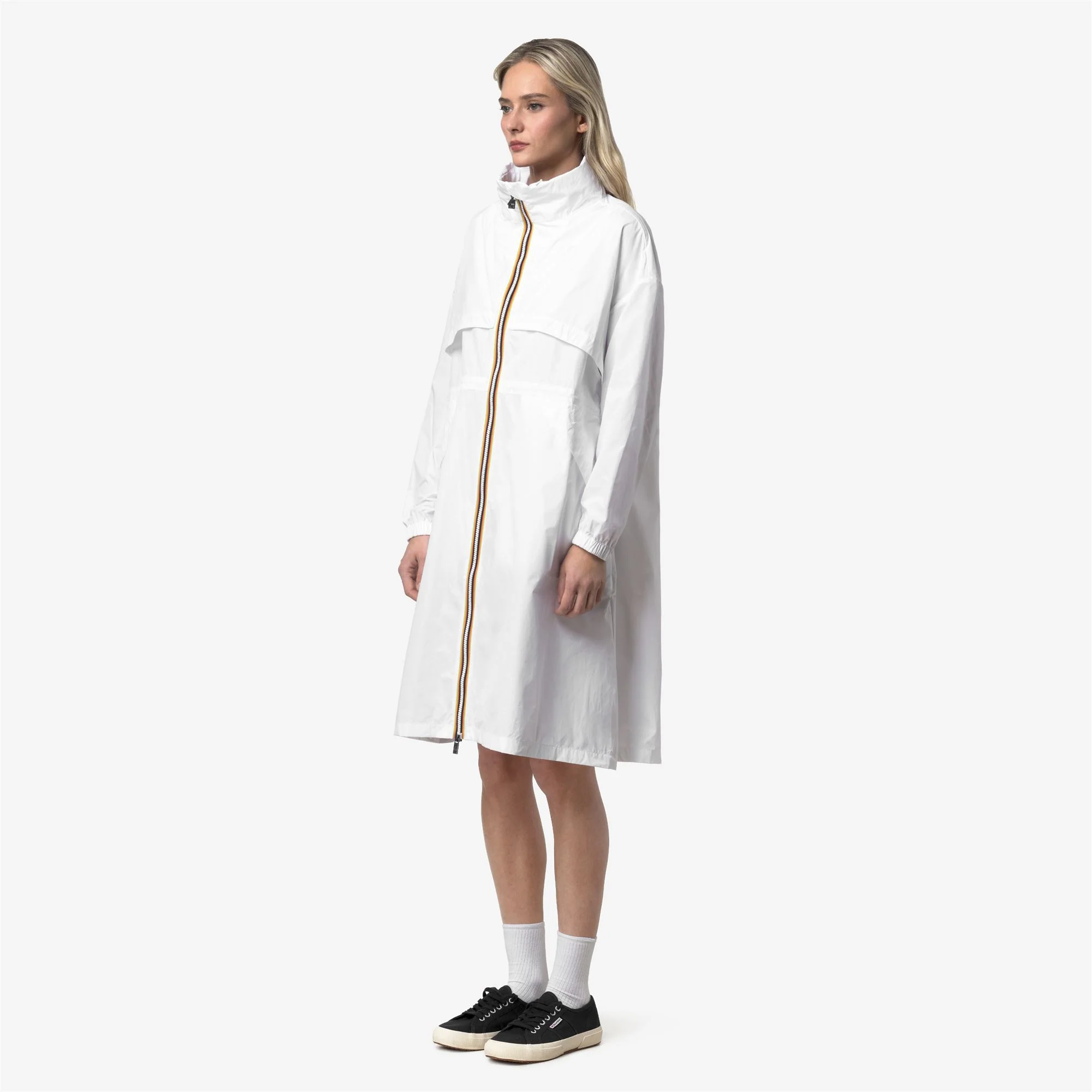 AUBE MEMORY TOUCH - Jackets - Long - Woman - WHITE - Image 4