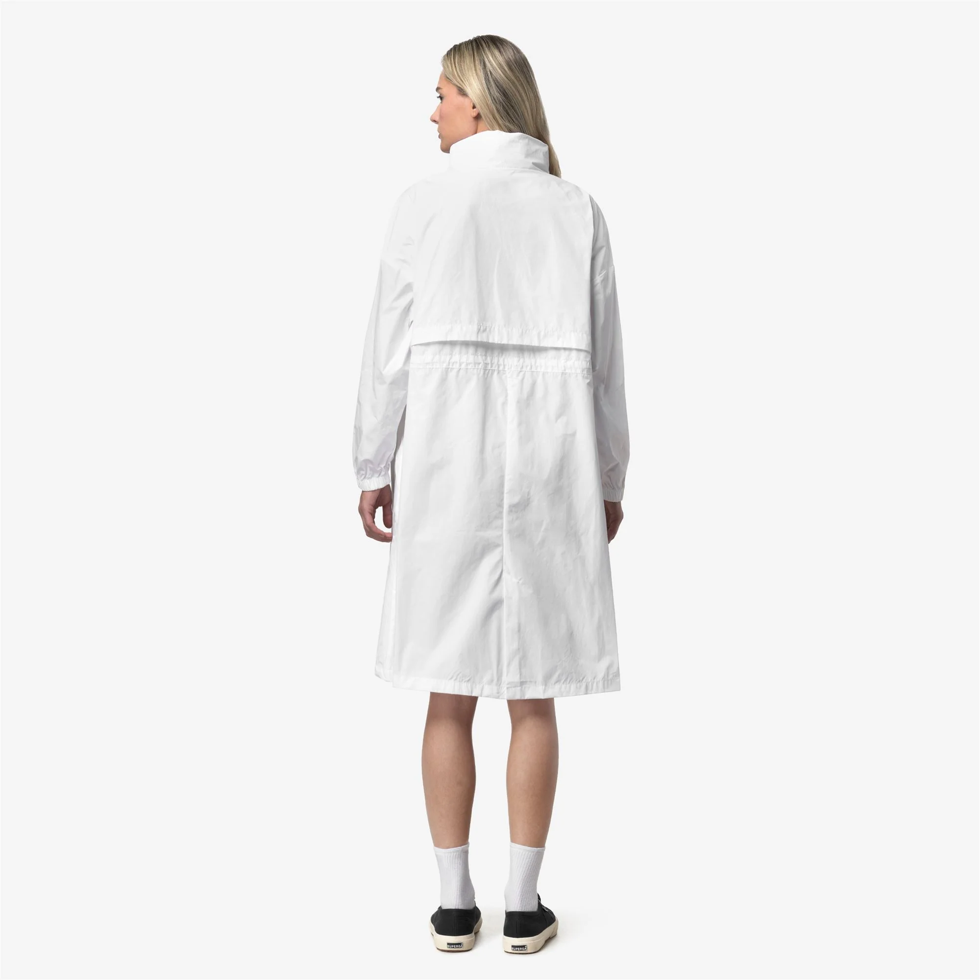 AUBE MEMORY TOUCH - Jackets - Long - Woman - WHITE - Image 5