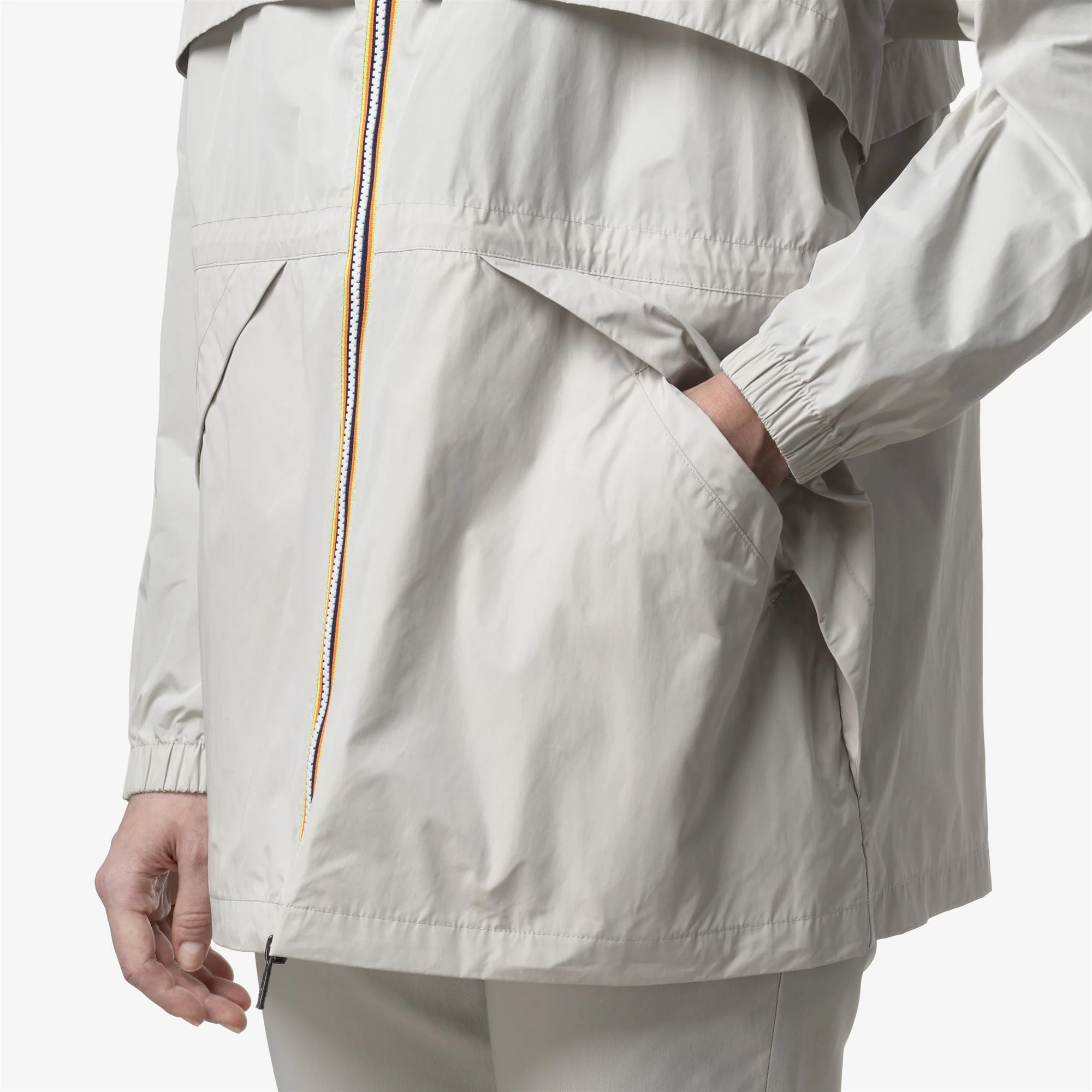 AUBELINE MEMORY TOUCH - Jackets - Mid - Woman - BEIGE LT - Image 2