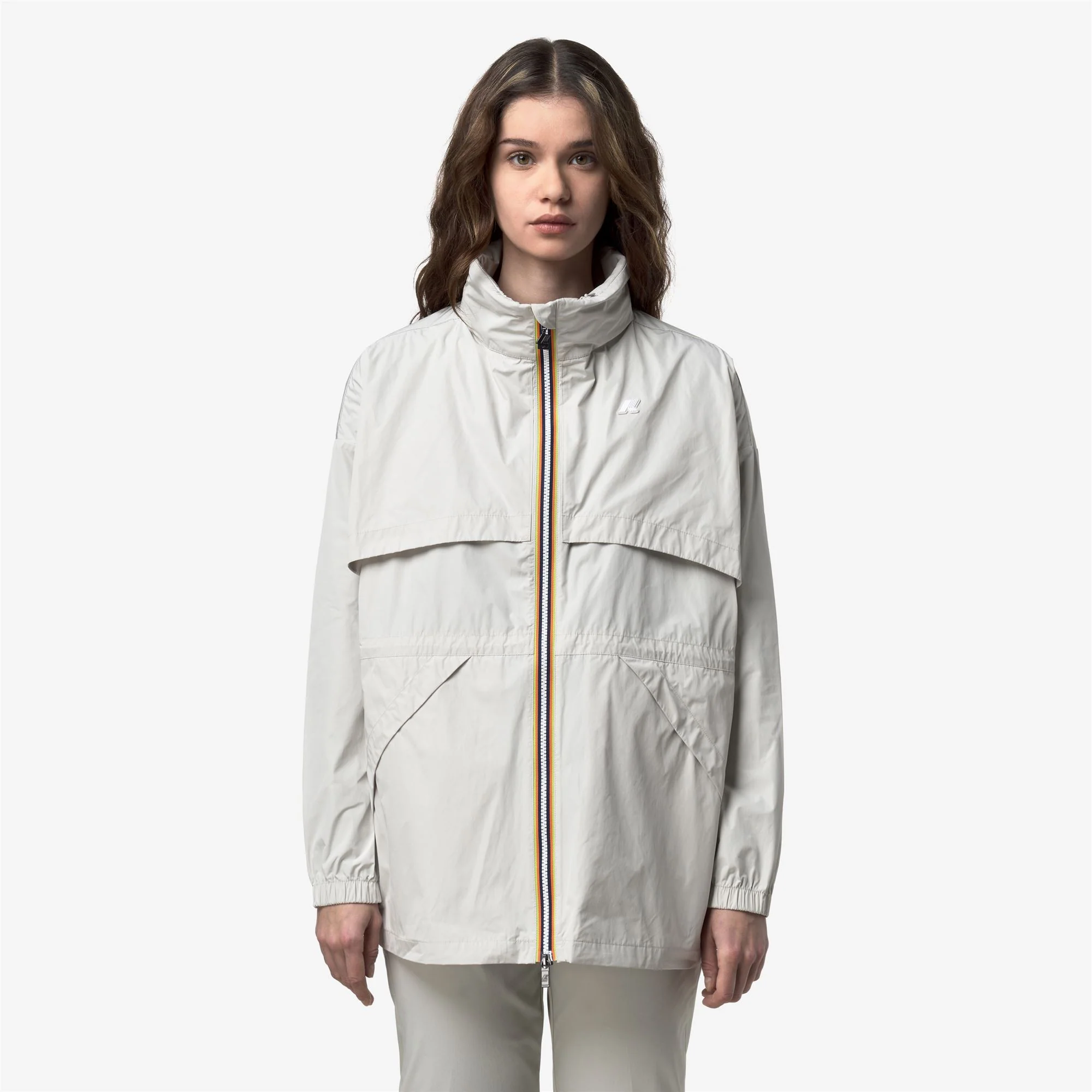 AUBELINE MEMORY TOUCH - Jackets - Mid - Woman - BEIGE LT - Image 3
