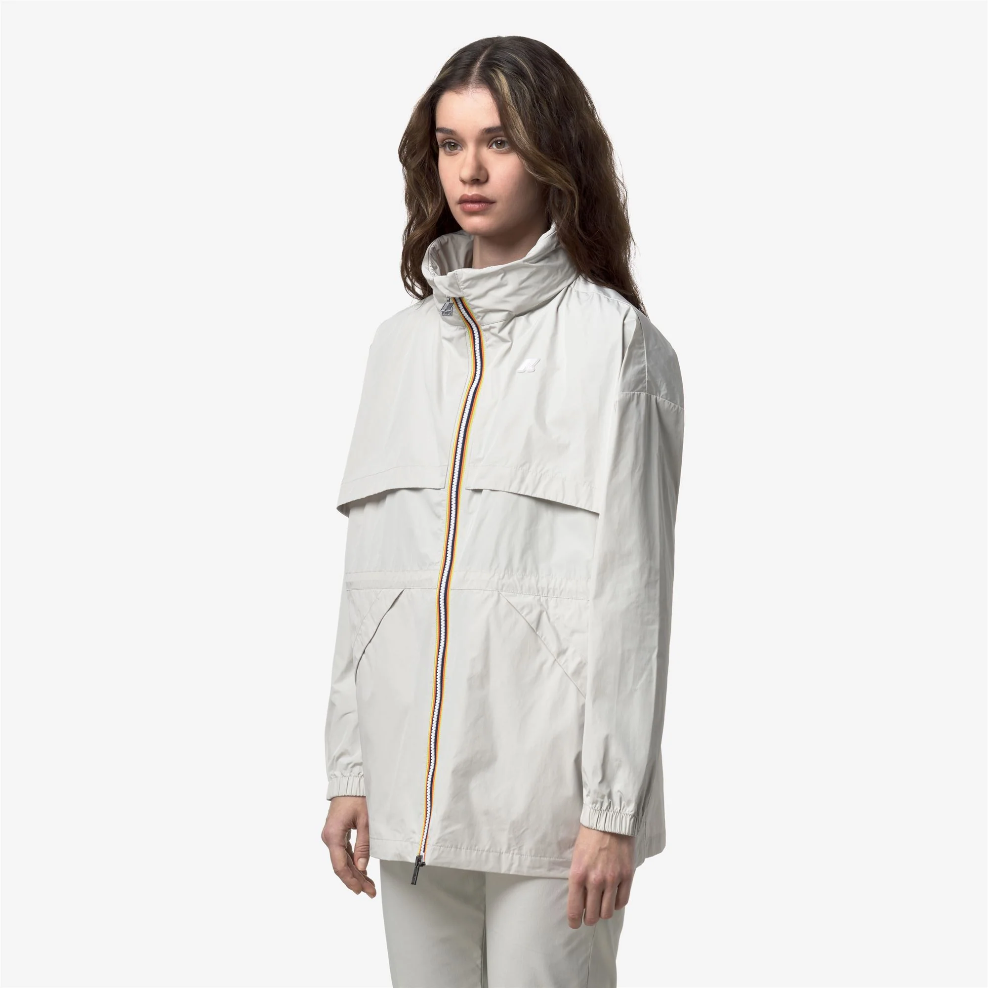 AUBELINE MEMORY TOUCH - Jackets - Mid - Woman - BEIGE LT - Image 4