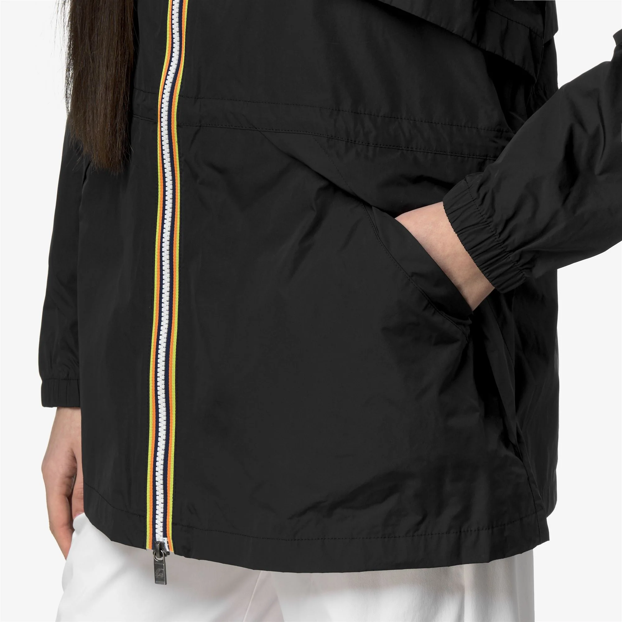 AUBELINE MEMORY TOUCH - Jackets - Mid - Woman - BLACK PURE - Image 2
