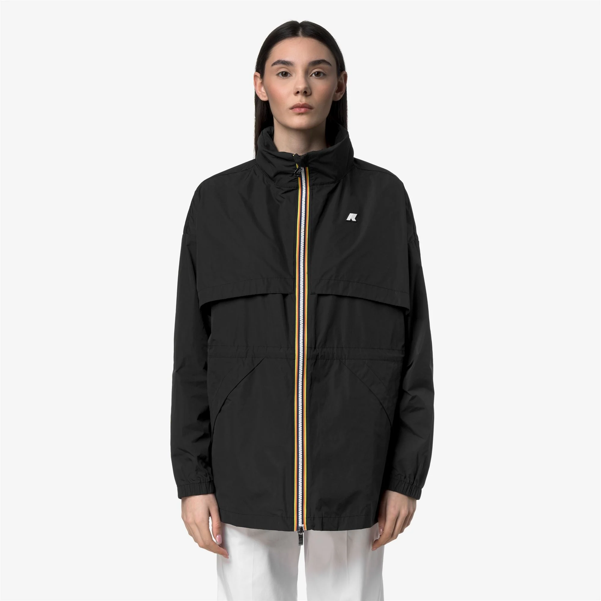 AUBELINE MEMORY TOUCH - Jackets - Mid - Woman - BLACK PURE - Image 3
