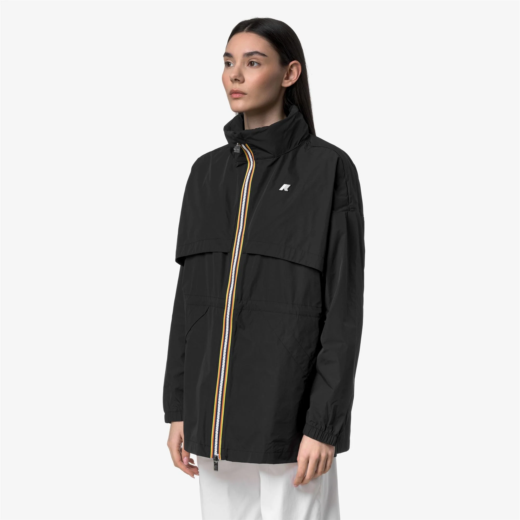 AUBELINE MEMORY TOUCH - Jackets - Mid - Woman - BLACK PURE - Image 4
