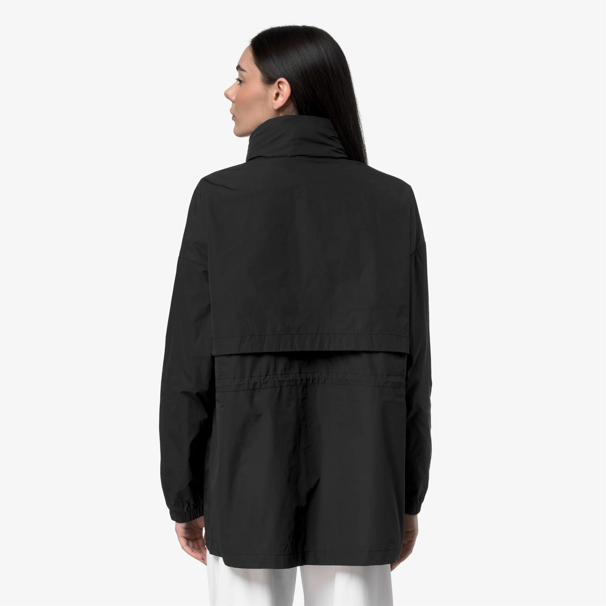 AUBELINE MEMORY TOUCH - Jackets - Mid - Woman - BLACK PURE - Image 5