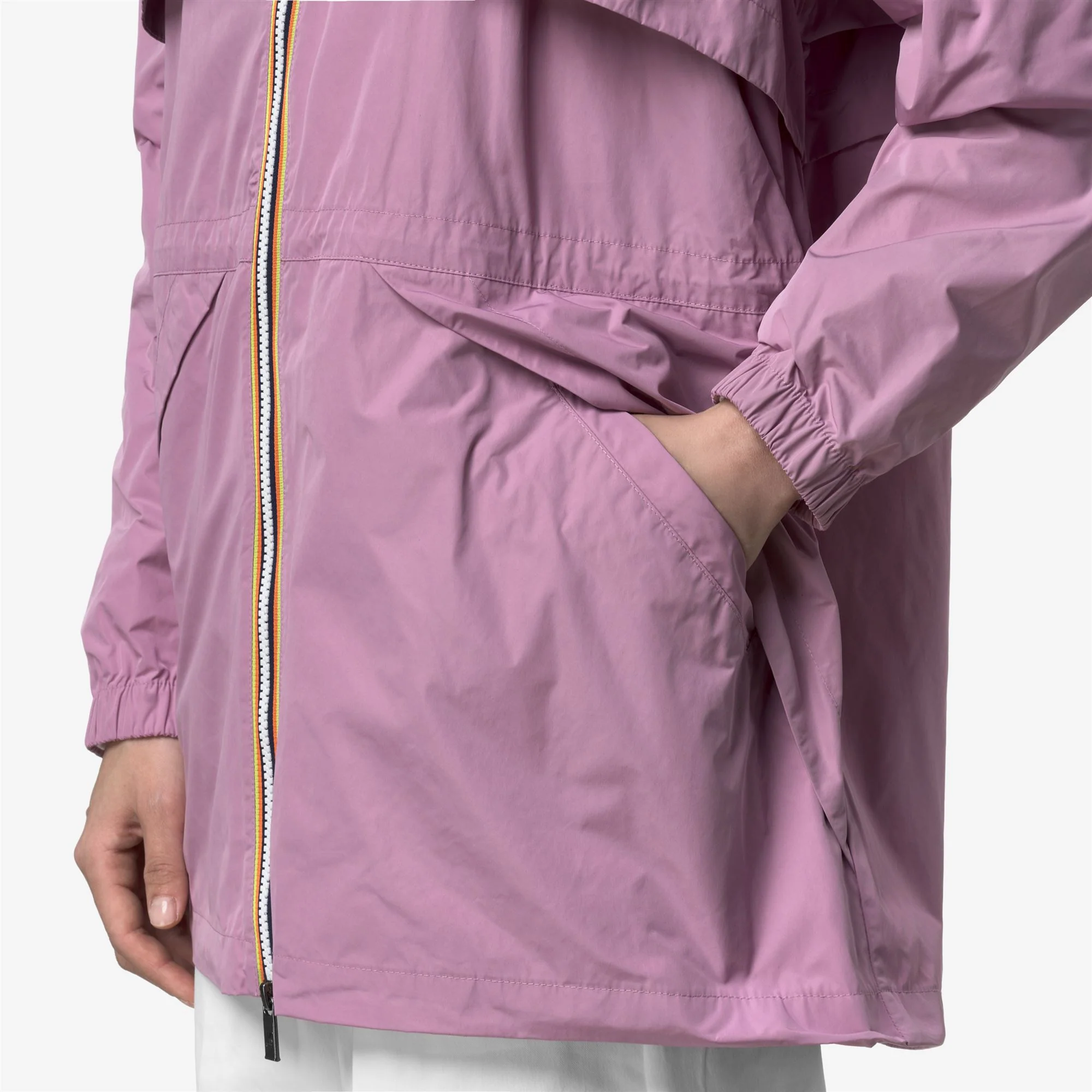 AUBELINE MEMORY TOUCH - Jackets - Mid - Woman - VIOLET GLICINE - Image 2