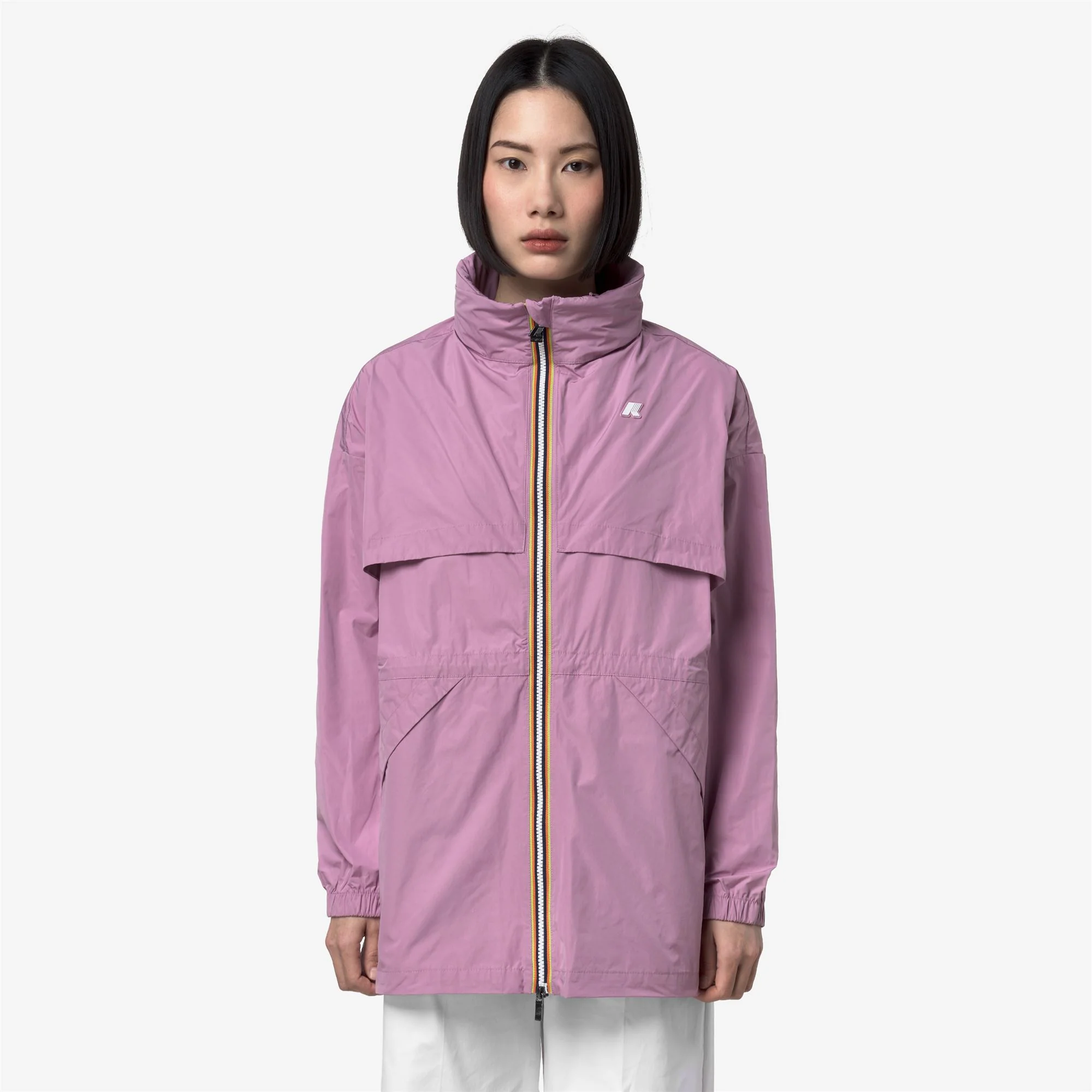 AUBELINE MEMORY TOUCH - Jackets - Mid - Woman - VIOLET GLICINE - Image 3