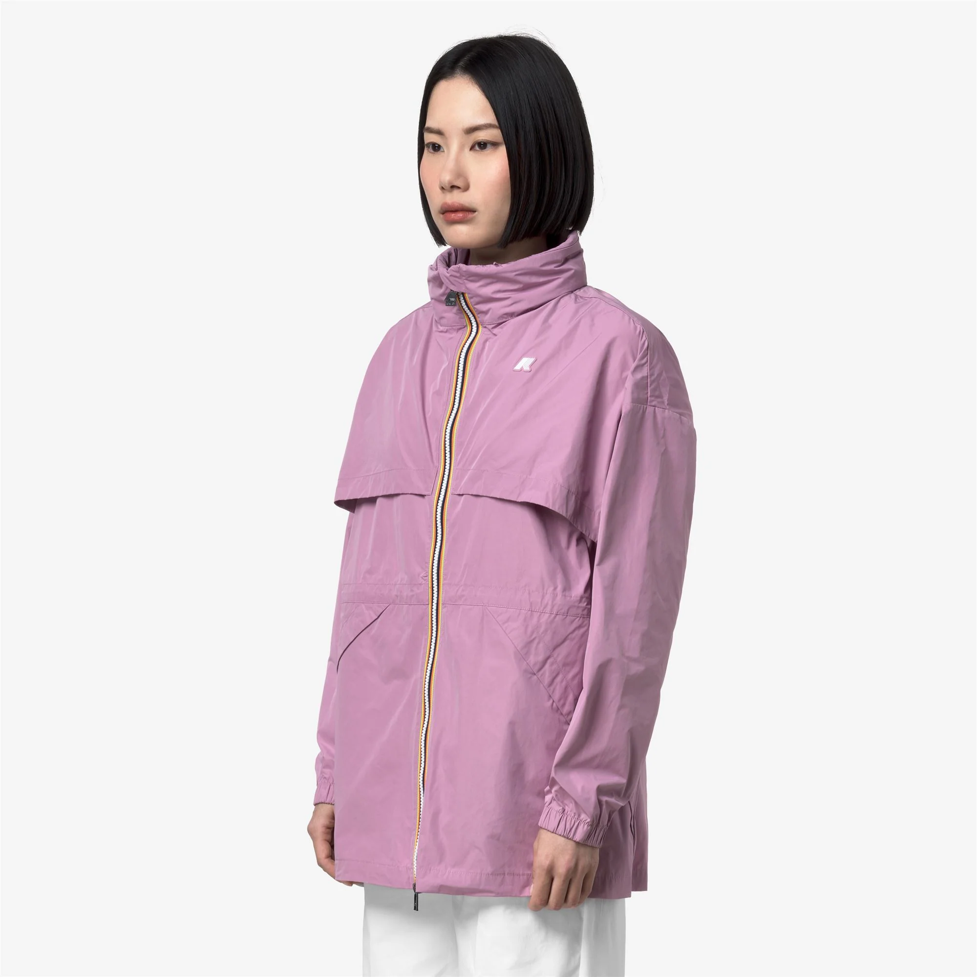 AUBELINE MEMORY TOUCH - Jackets - Mid - Woman - VIOLET GLICINE - Image 4