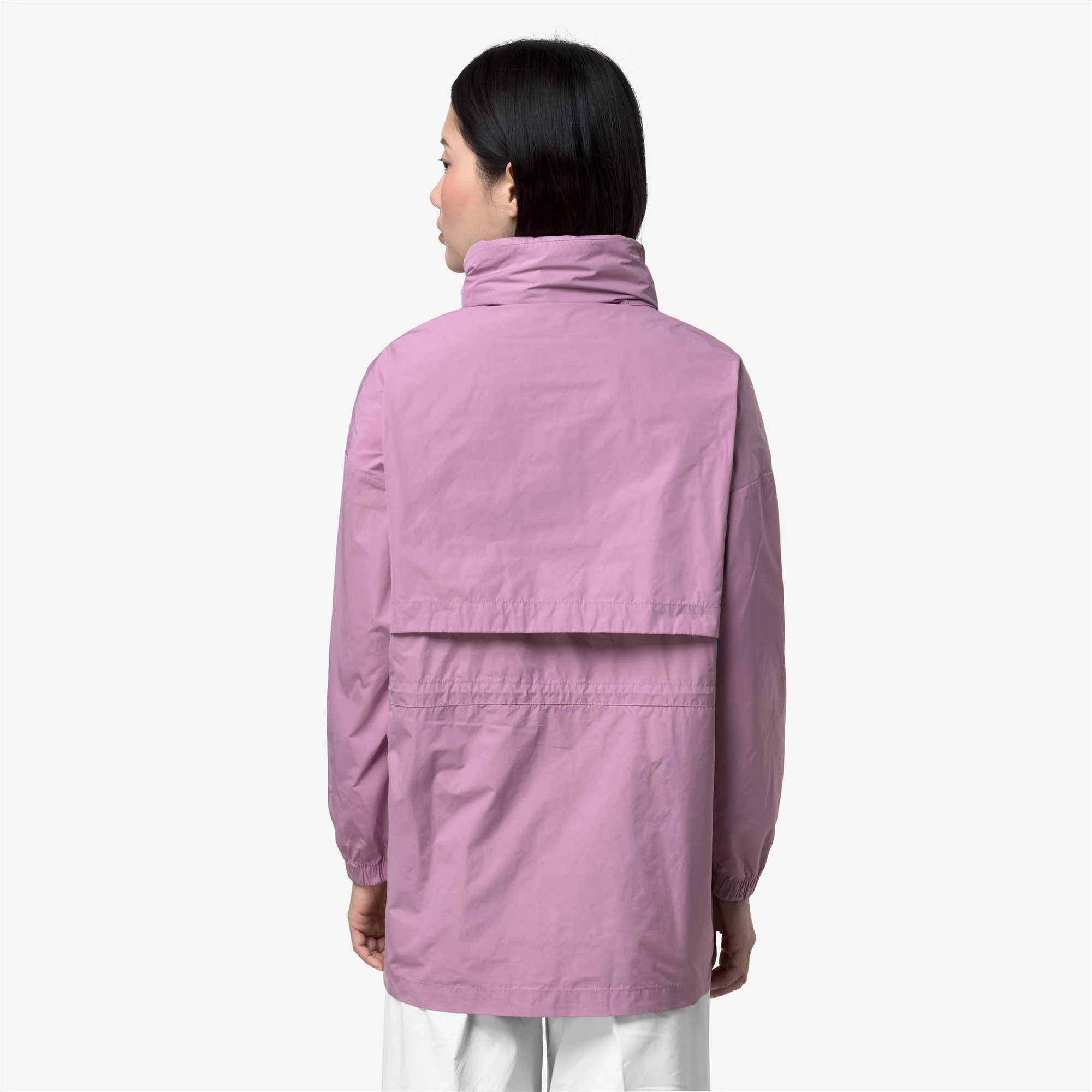 AUBELINE MEMORY TOUCH - Jackets - Mid - Woman - VIOLET GLICINE - Image 5